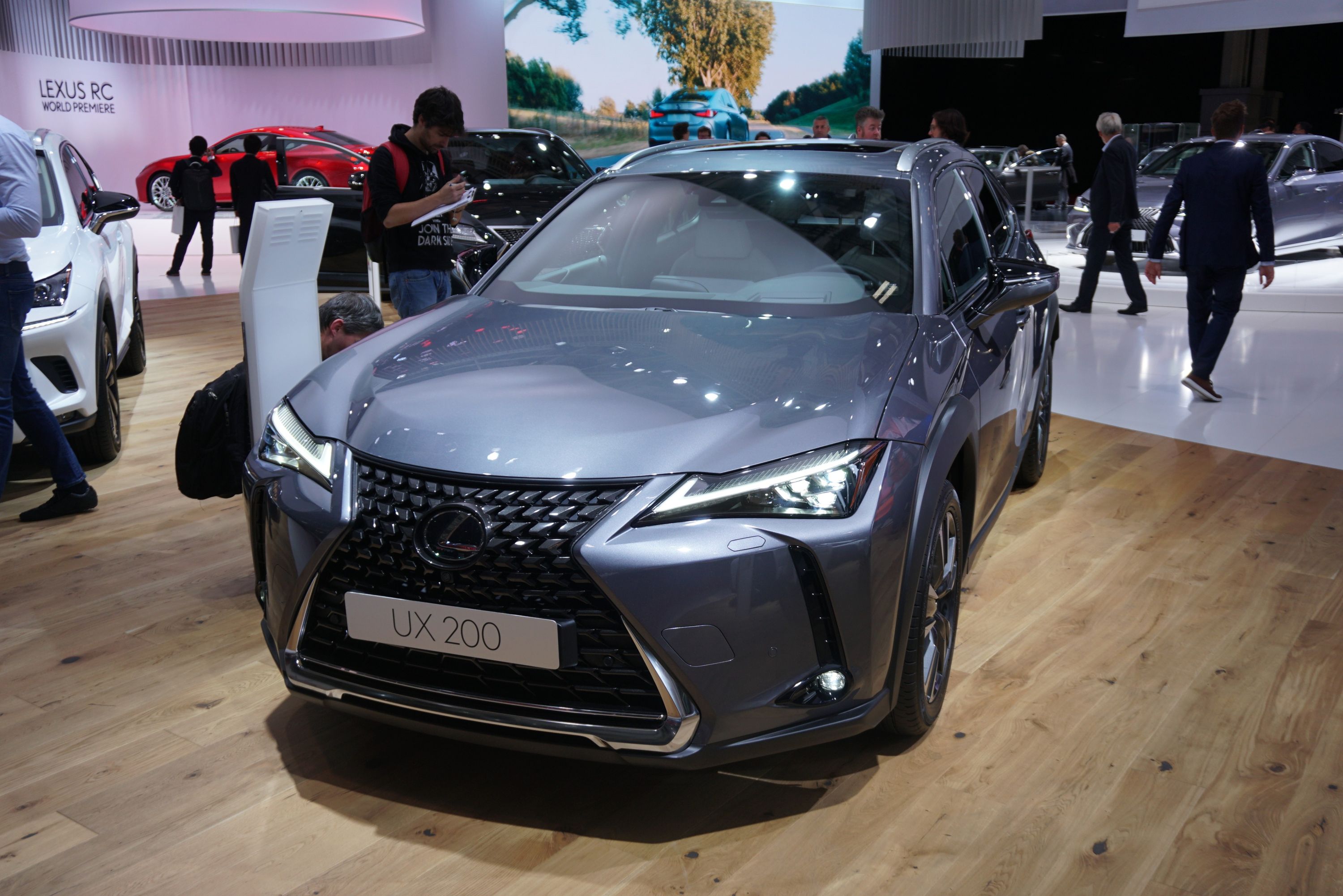 Lexus Doesn't Care If You Like Them Or Not