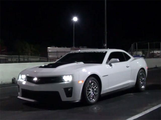 Record-Breaking 1/4-Mile 2012 Camaro ZL1 by Redline Motorsports