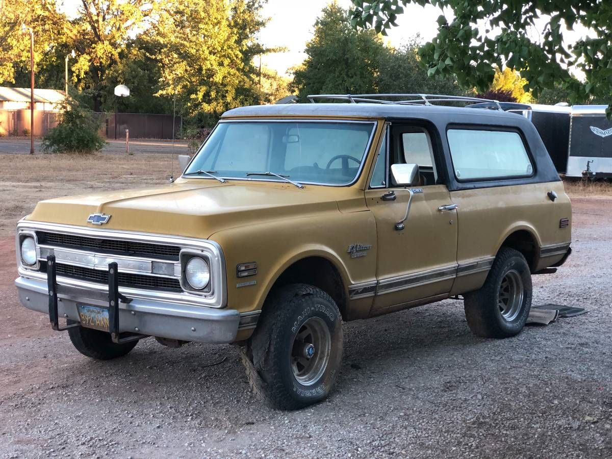 Weekly Craigslist Hidden Treasure 1970 Chevrolet CST Blazer 4x4(02)