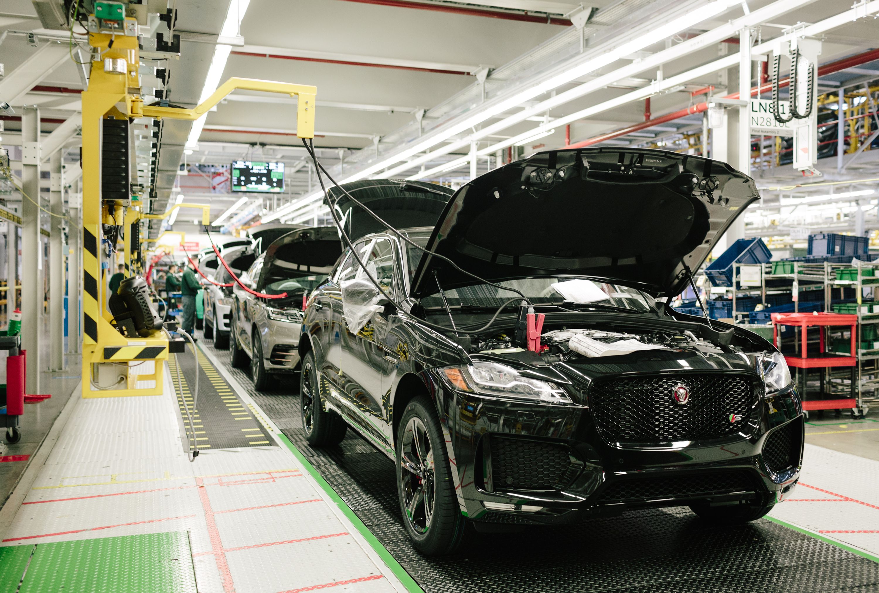 Jaguar Land Rover Will Shut Down Plant Amidst Slow Sales
