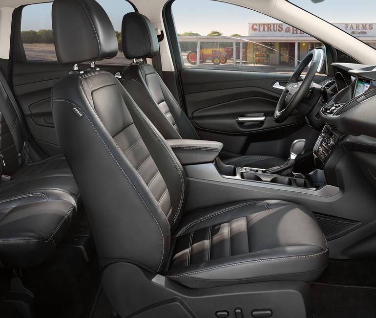 2017 Ford Escape Interior Photos
