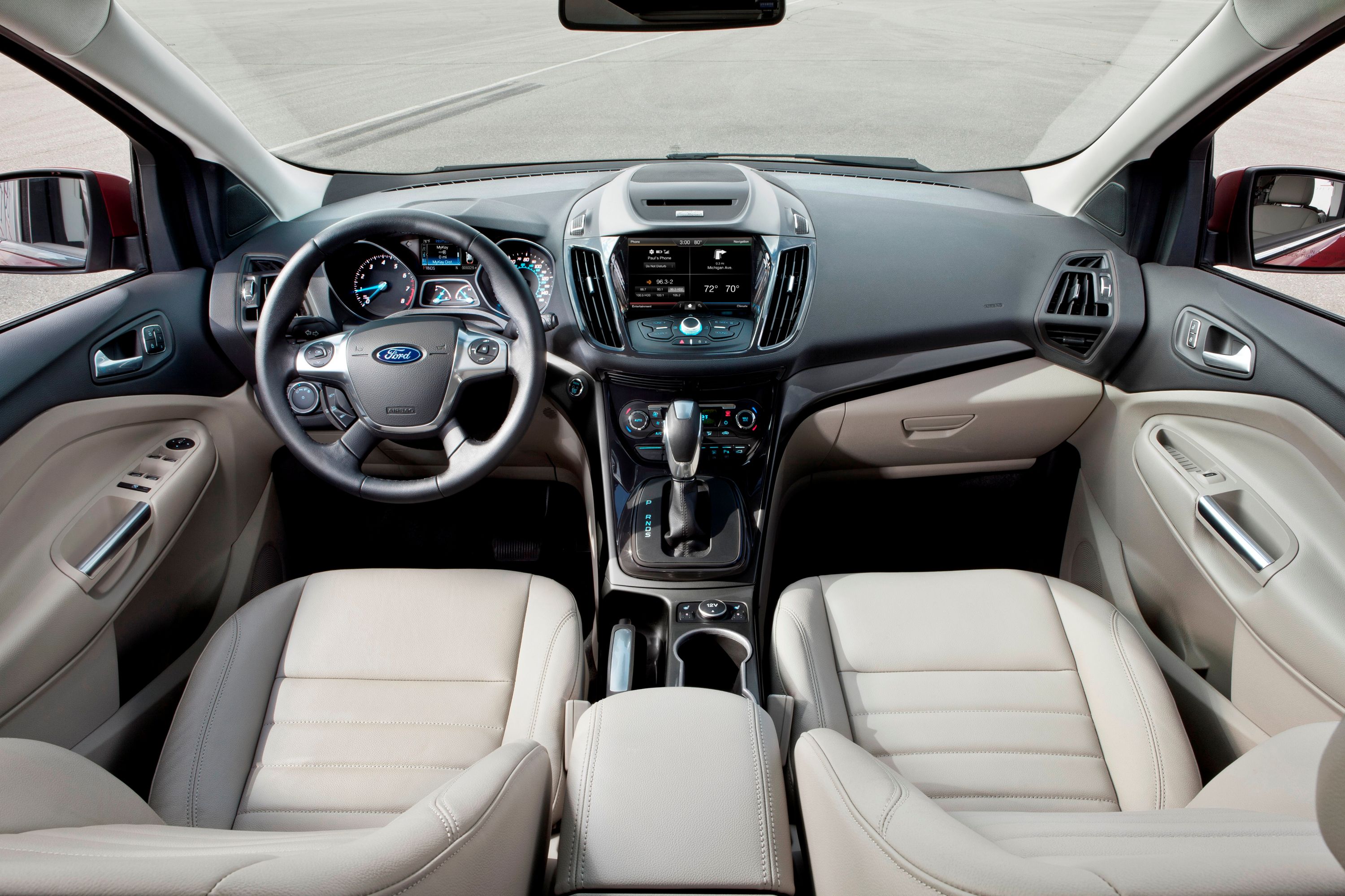 2014 Ford Escape - Photos Interior | CarBuzz