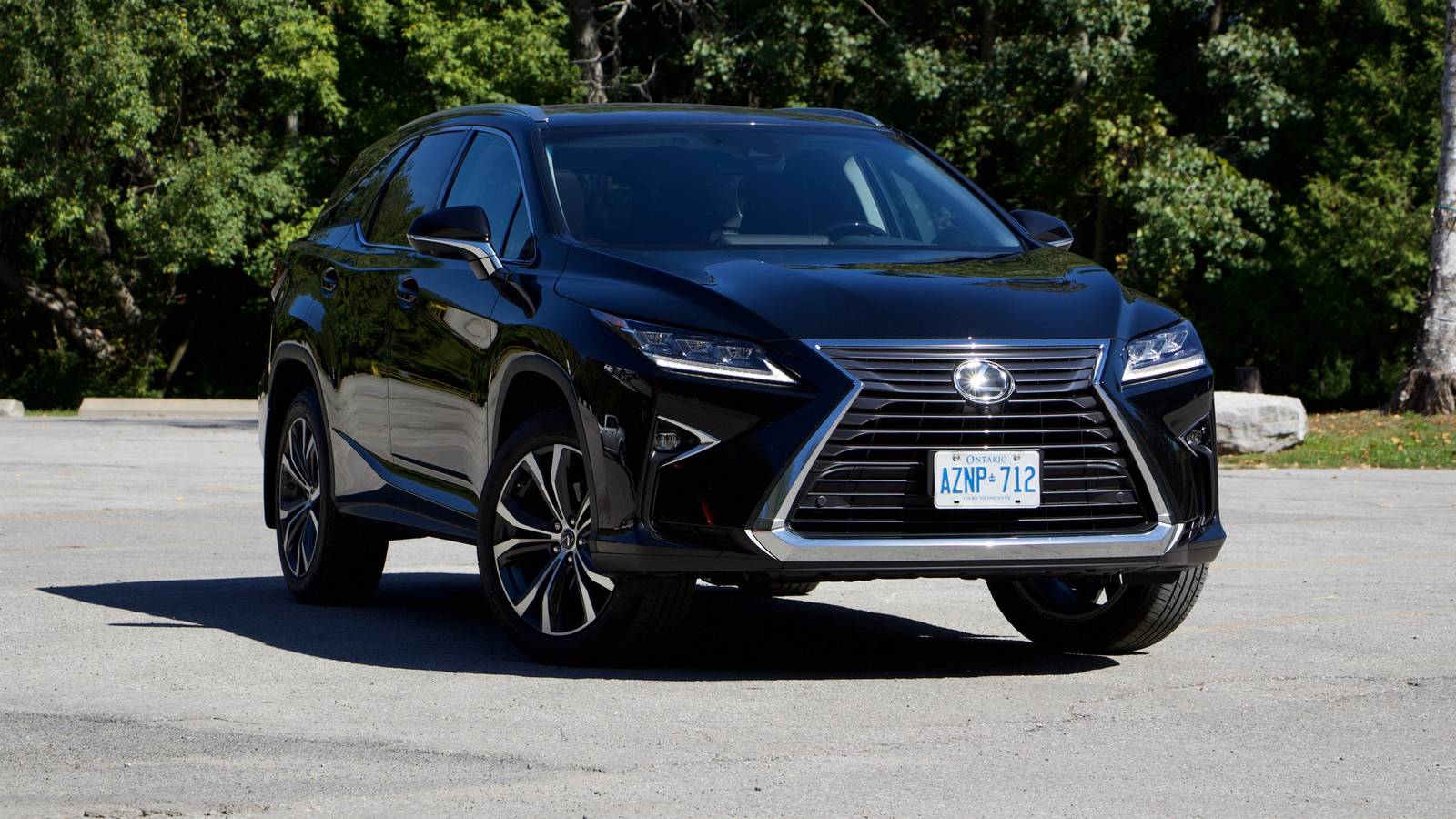 2019 Lexus RX 350L Test Drive Review: Comfort First