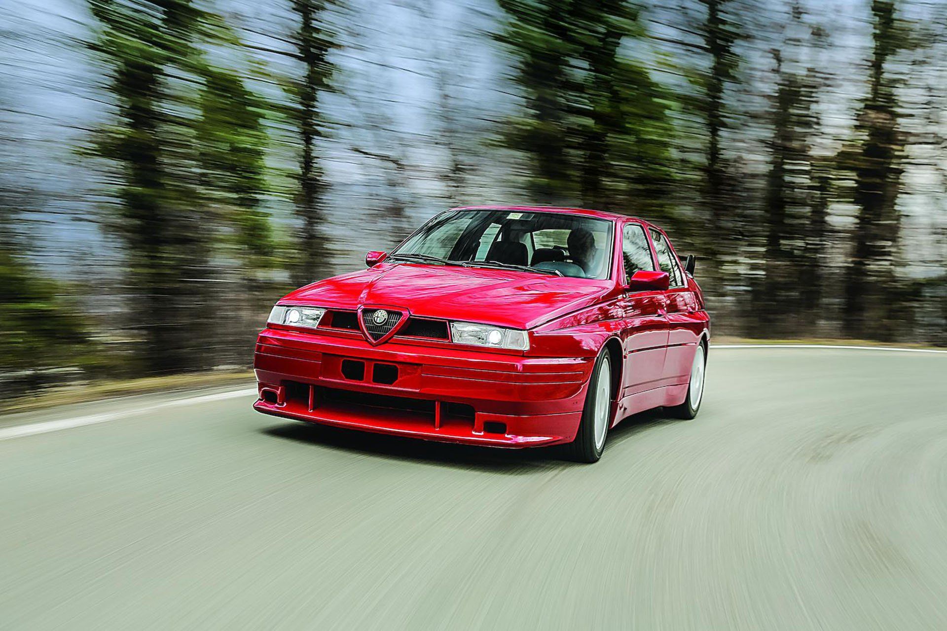 希少！SERPENT ALFA ROMEO 155 GTA ボディ LAUDORACING-MODELS 1:18 Alfa Romeo 155 GTA Stradale 1993