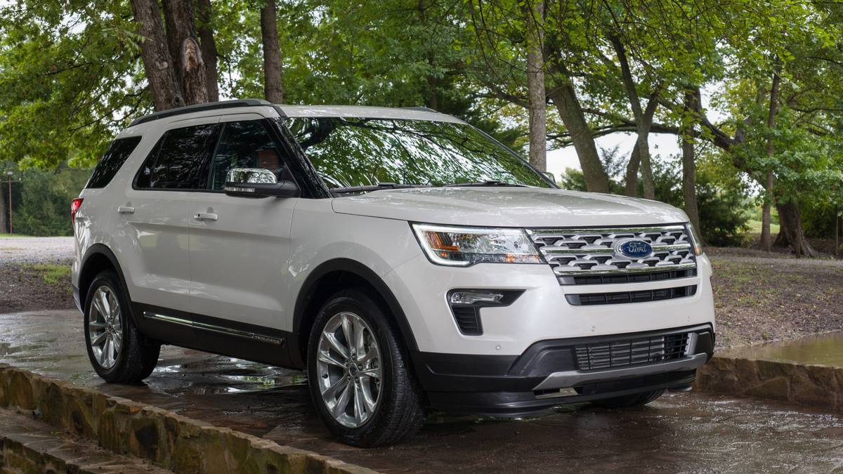 2018 Ford Explorer Exterior Photos