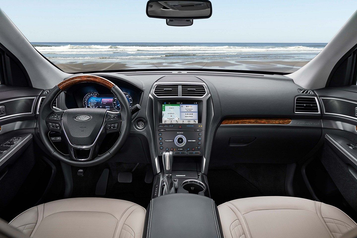 2019 Ford Explorer Interior Photos