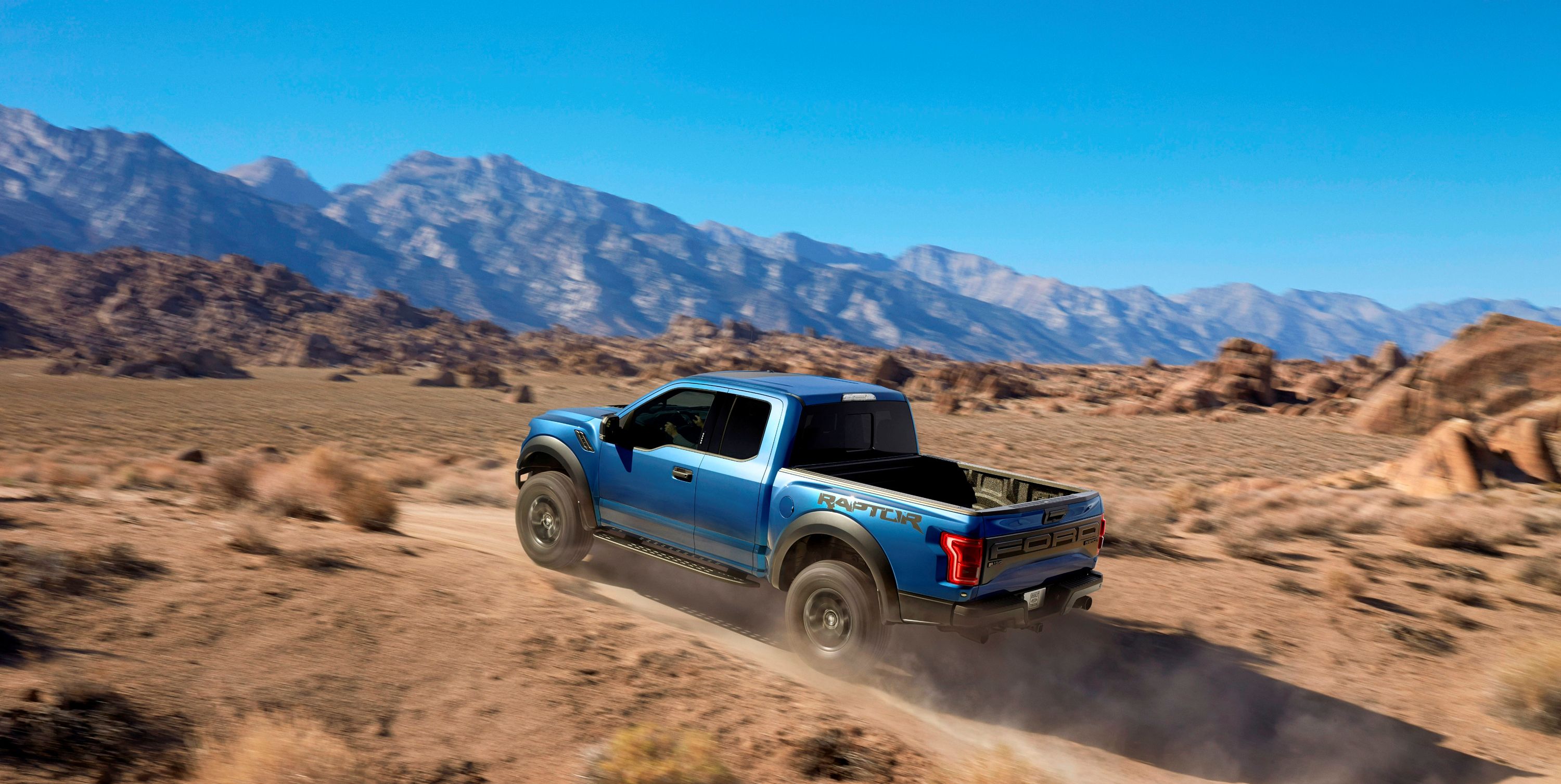 2018 Ford F-150 Raptor Pricing, Photos & Specs