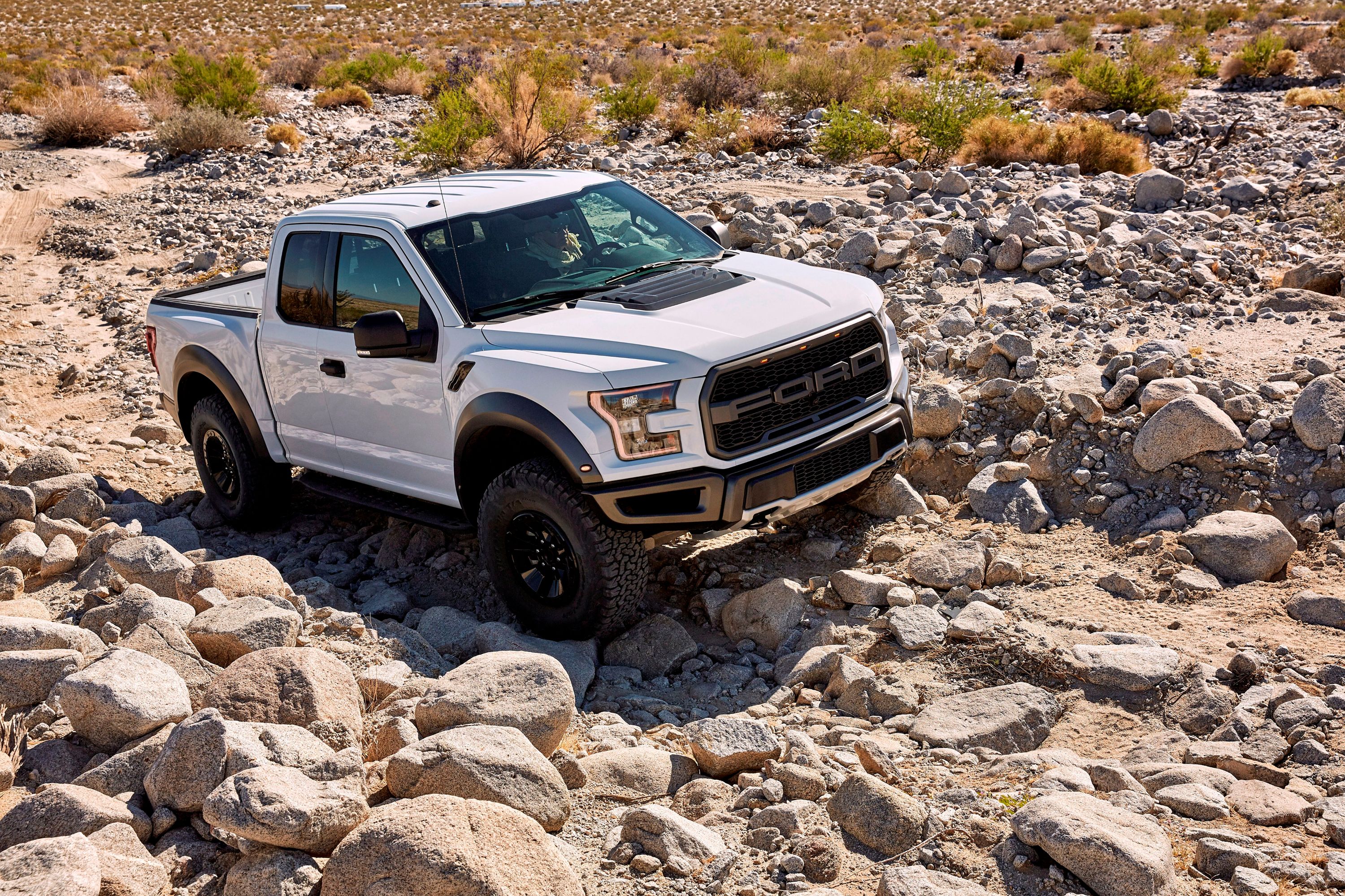 2018 Ford F-150 Raptor Pricing, Photos & Specs