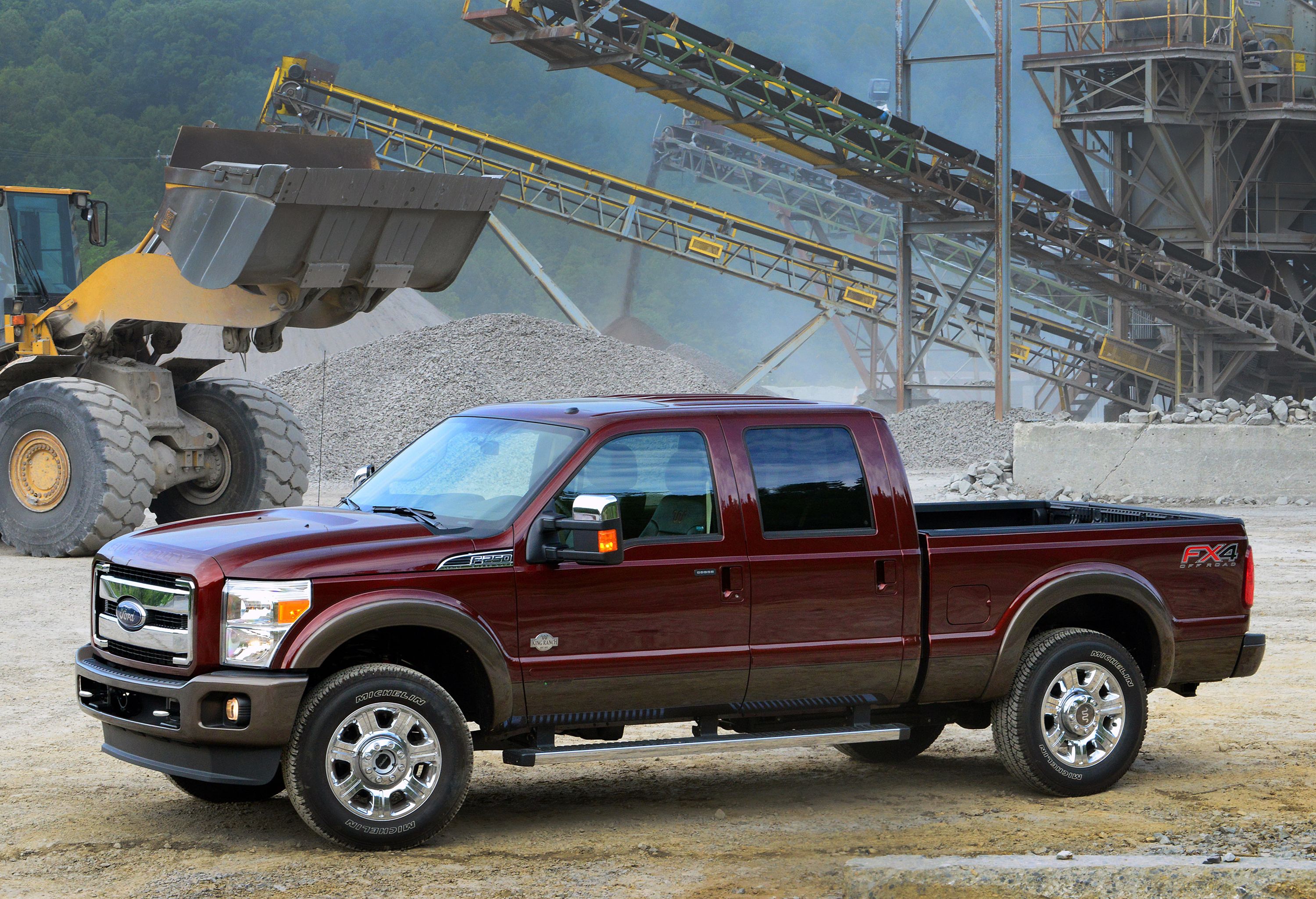 Ford F-250 Super Duty Generations: All Model Years | CarBuzz