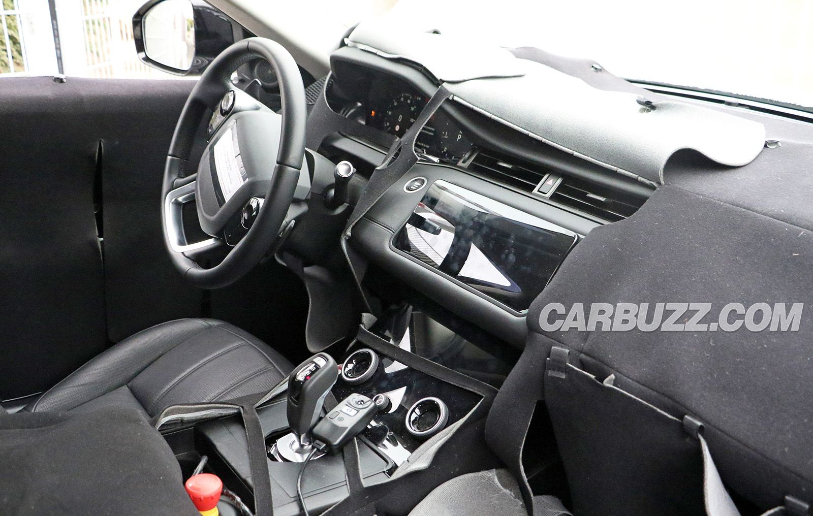 Take A Look At The All-New Range Rover Evoque's Exquisite Interior