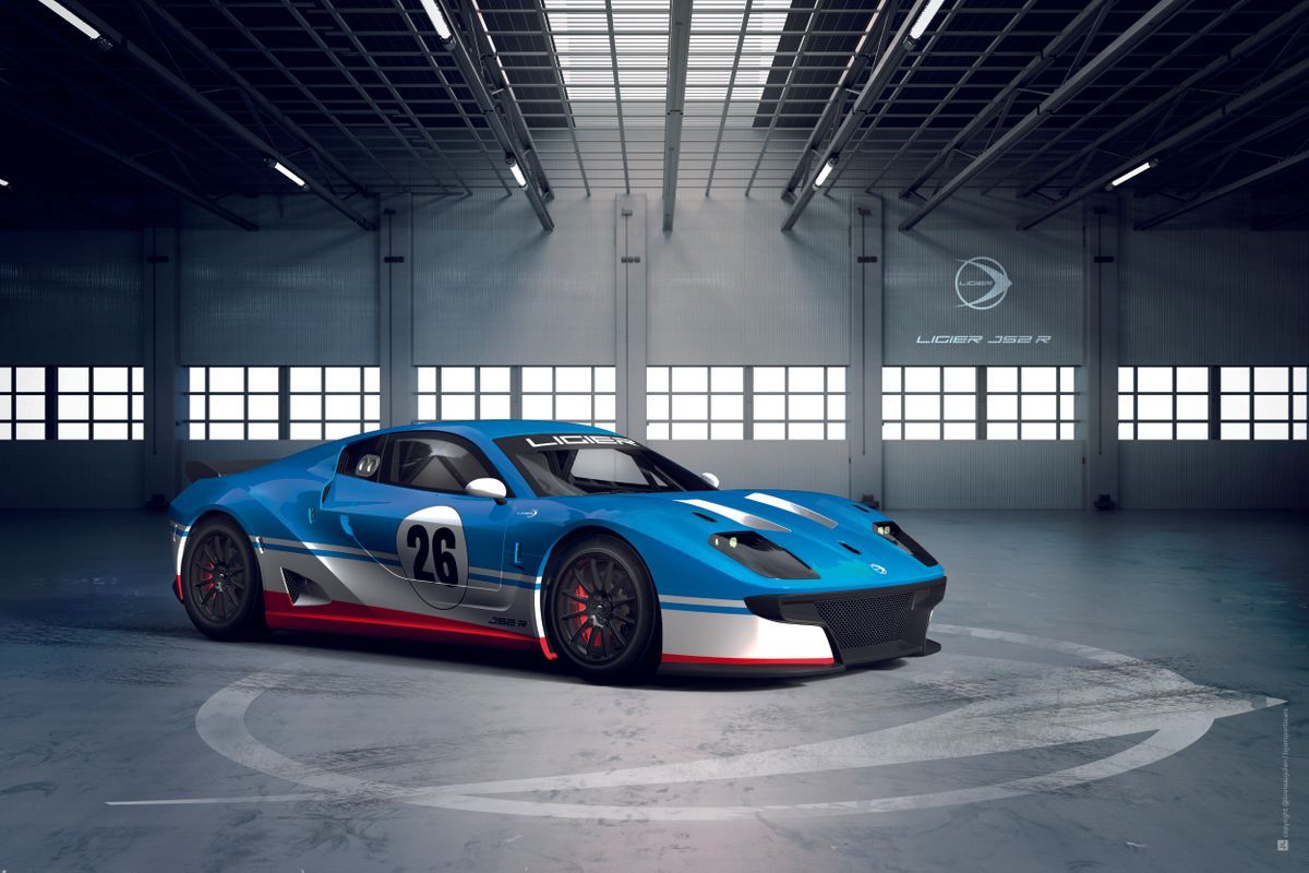 Legendary Le Mans Racer Inspires New French Sports Car