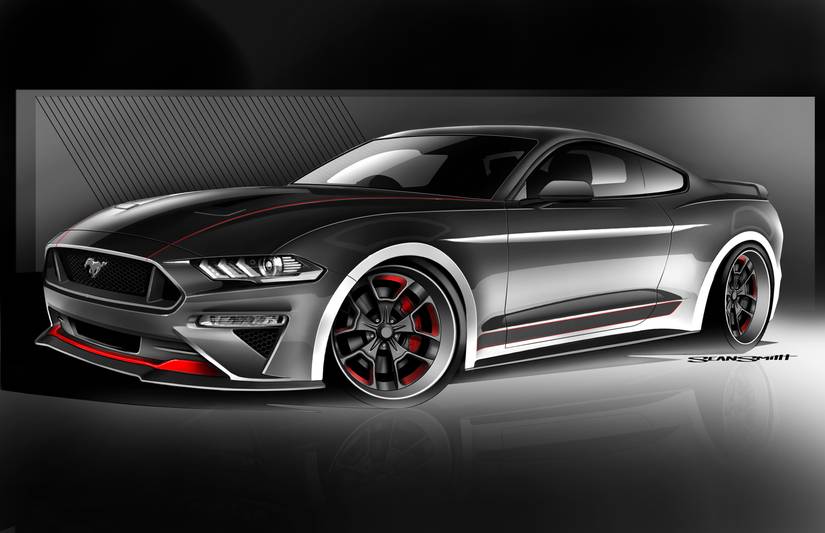 Ford Wants You To Look At These SEMA Mustangs