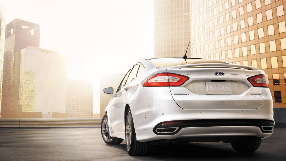 2016 Ford Fusion Price Trends