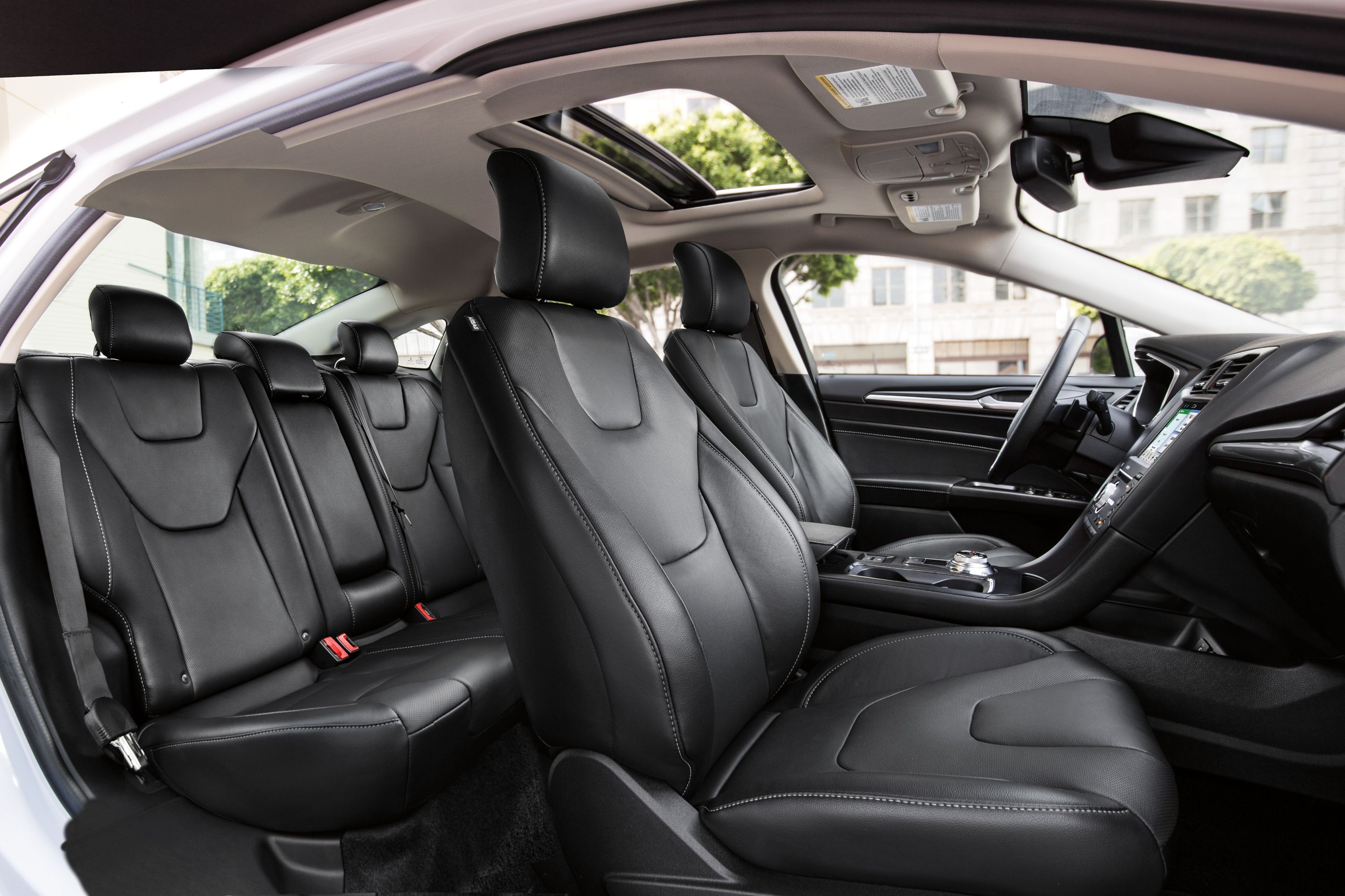 2017 Ford Fusion Energi Interior Photos