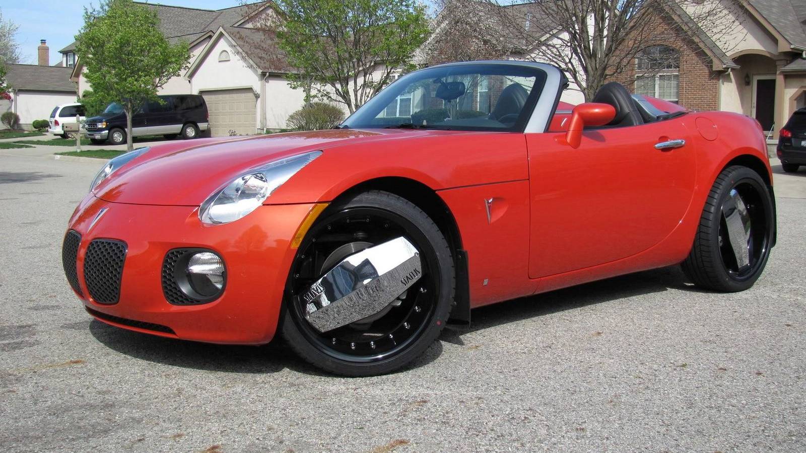 Weird Wheel Designs You Won't Believe