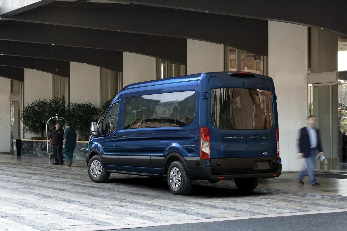 2018 Ford Transit Passenger Van Exterior Photos