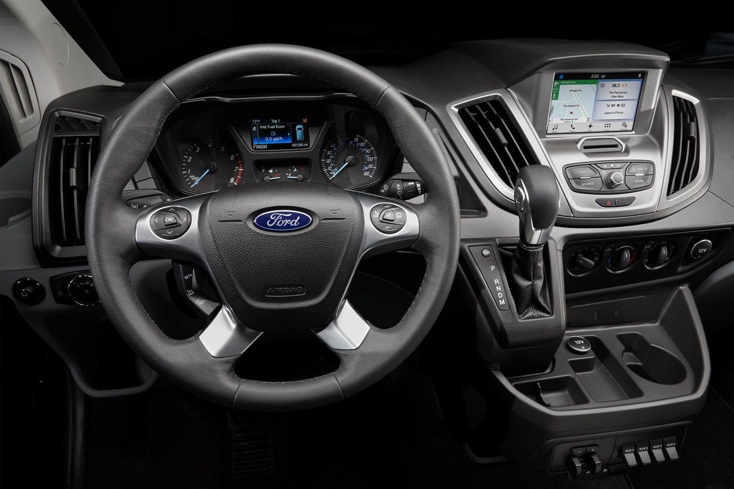 2017 Ford Transit Passenger Van Review CarBuzz