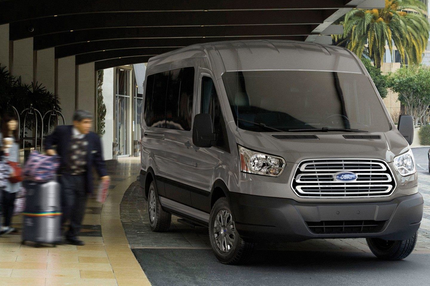 2019 ford hot sale 15 passenger van