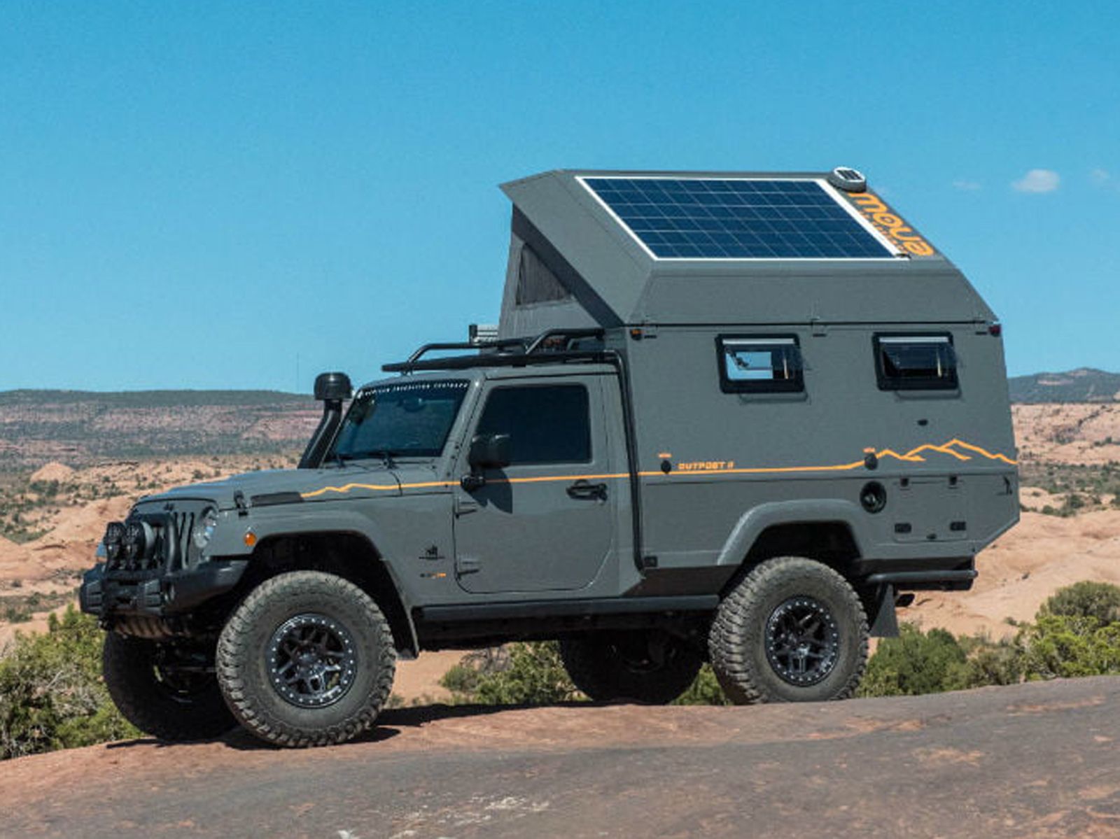 This Jeep Wrangler-based Camper Is Your Ultimate Mobile Office