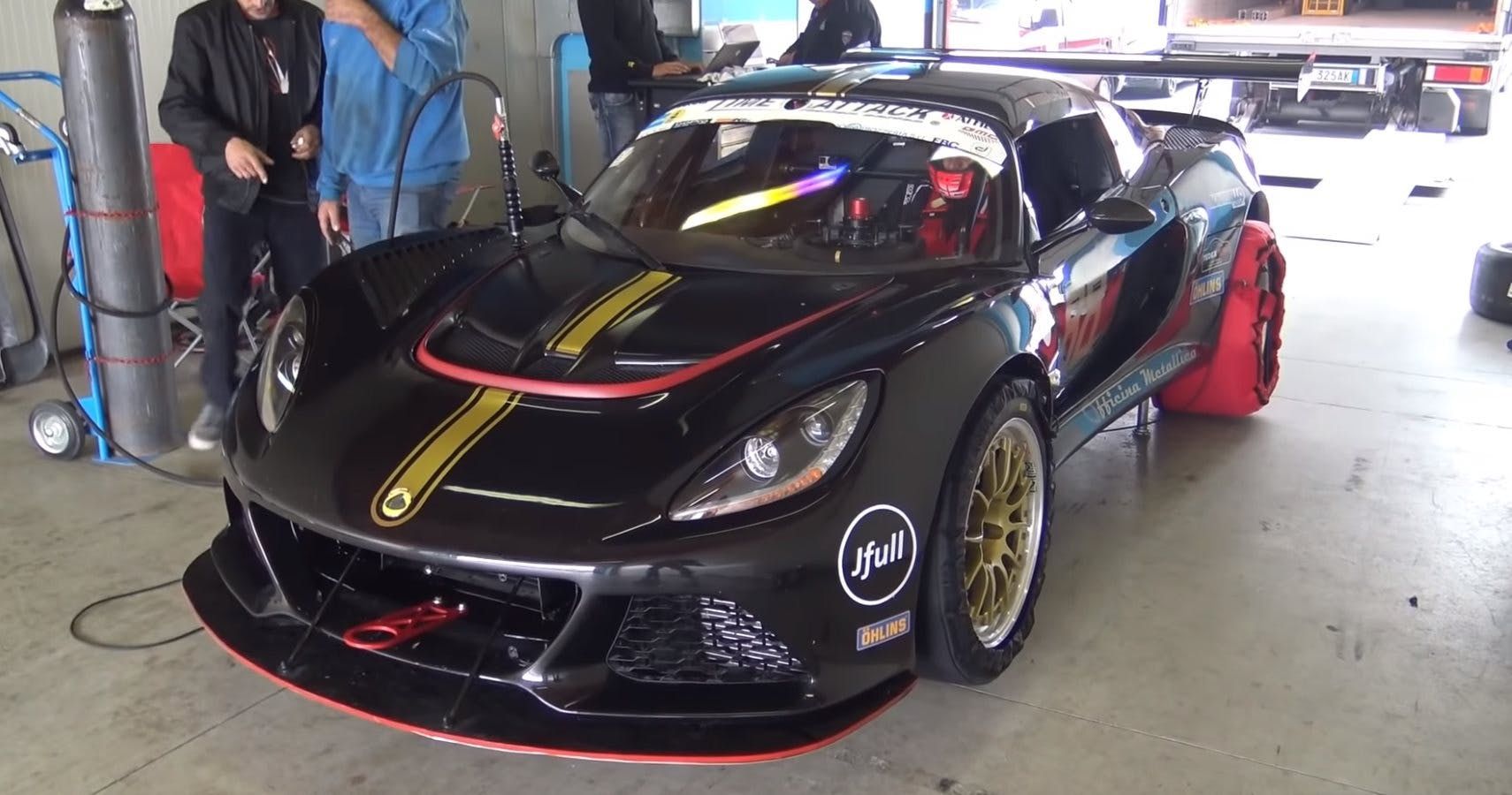 Someone Turned This Lotus Exige Into An Extreme 500-HP Track Toy