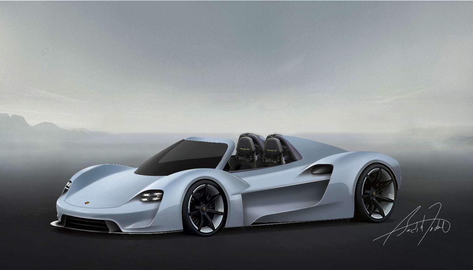 This Is What The Porsche 918 Successor Could Look Like