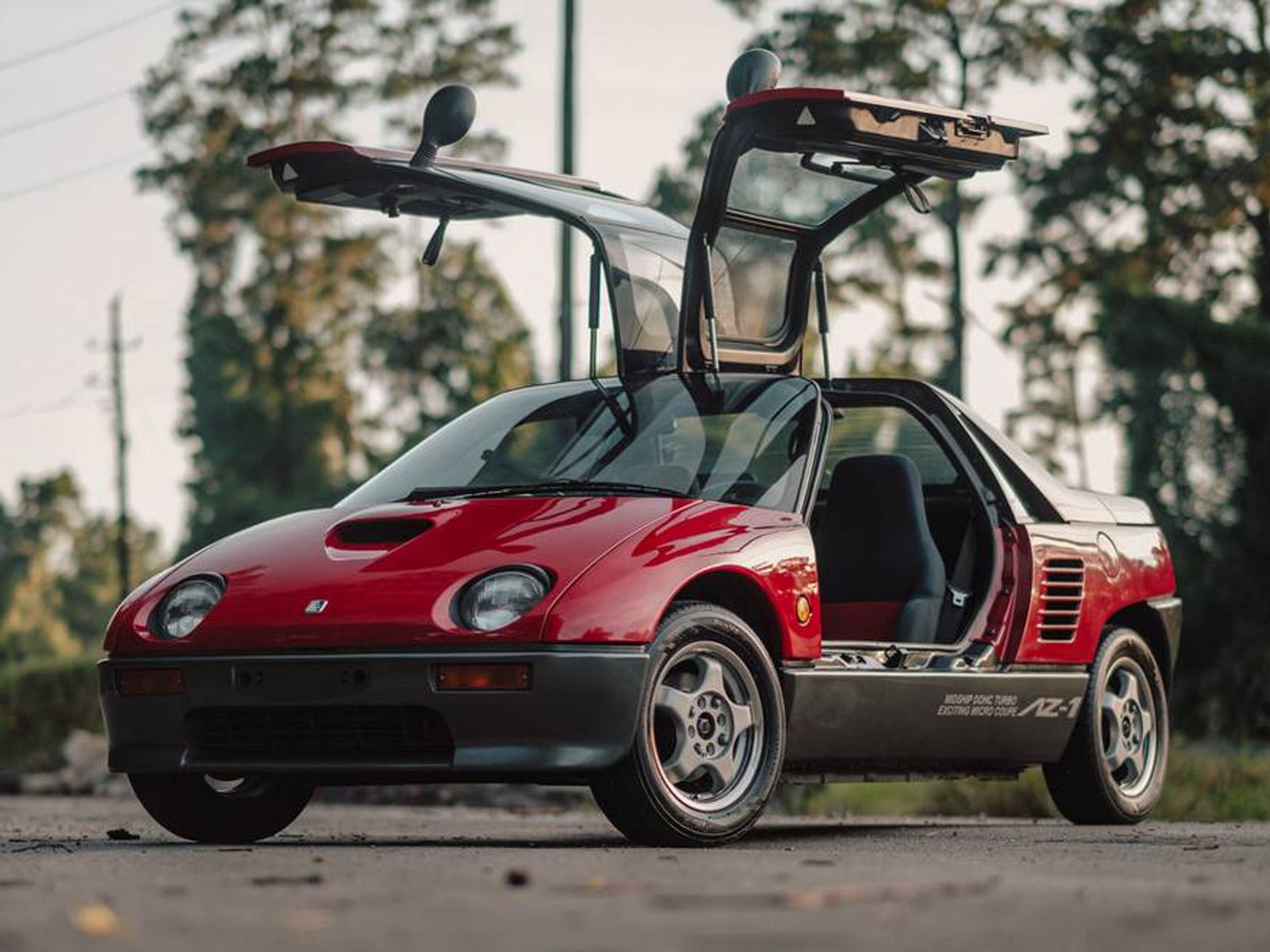 Weekly Craigslist Hidden Treasure: 1991 Mazda Autozam AZ1