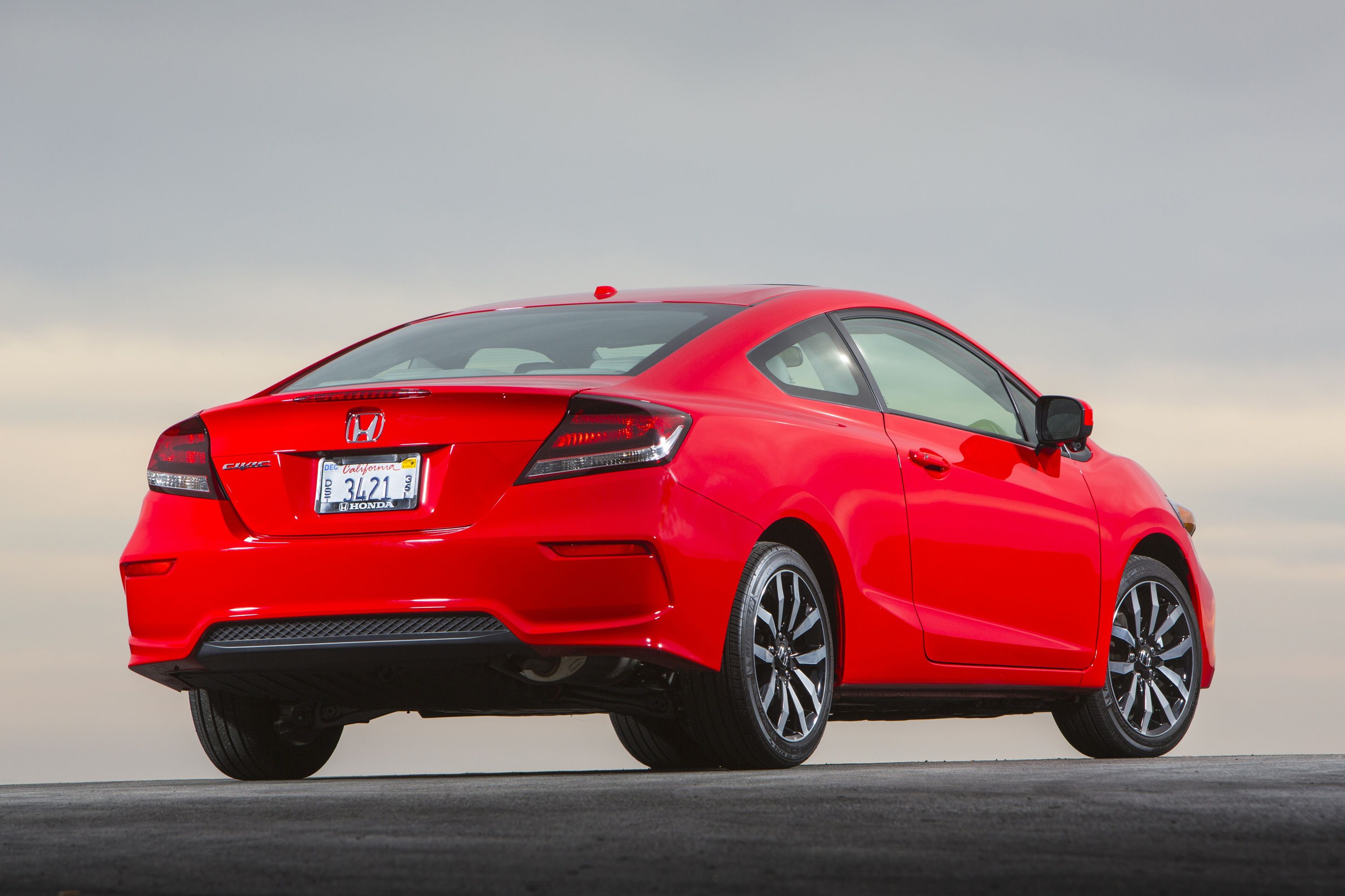 honda civic coupe 2015 review