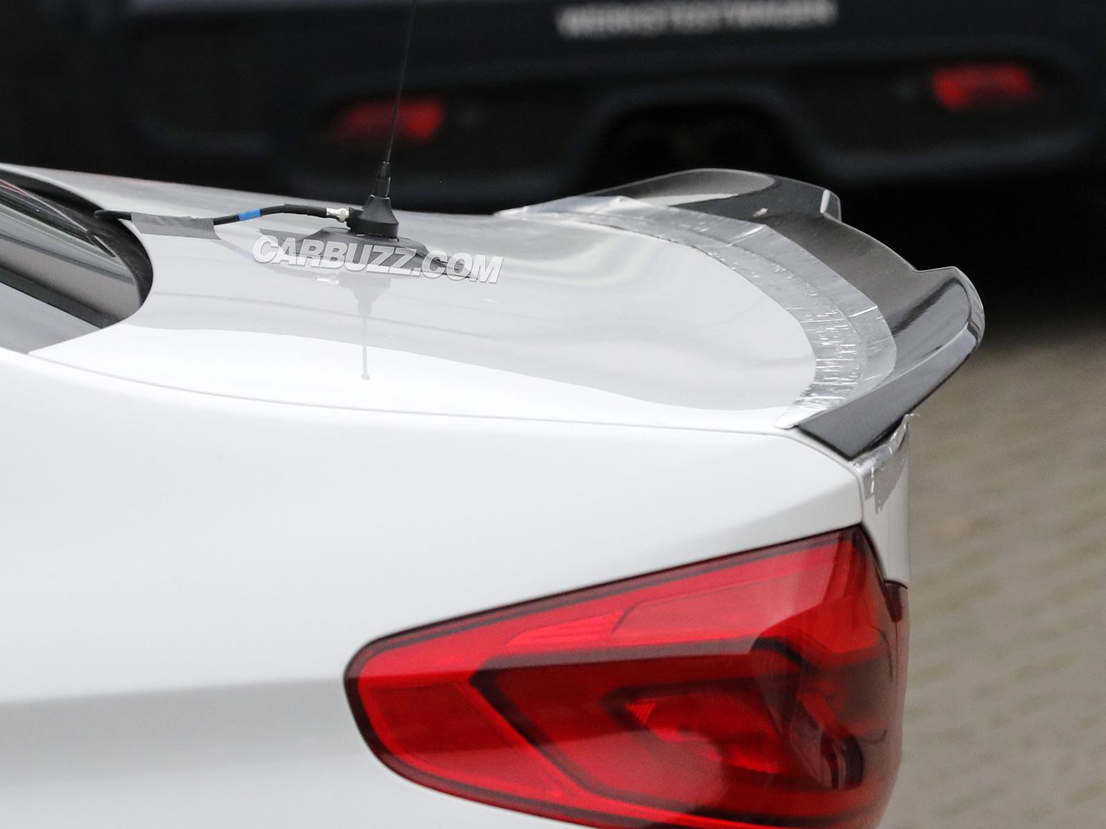 Could This Be The BMW M5 CS?