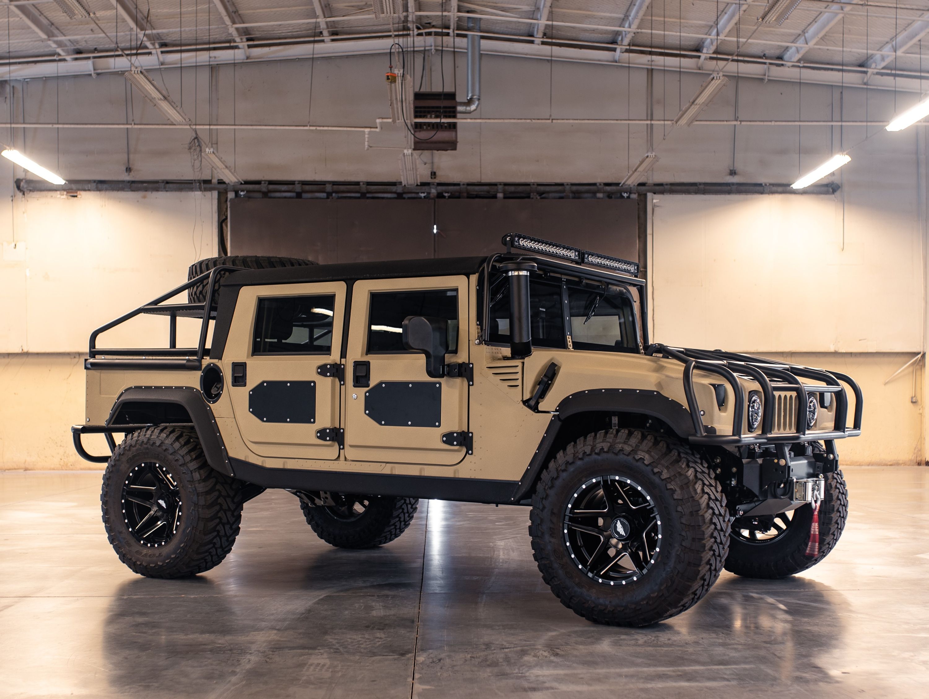 This Baja-Ready Custom-Built Hummer H1 Costs Over $250,000