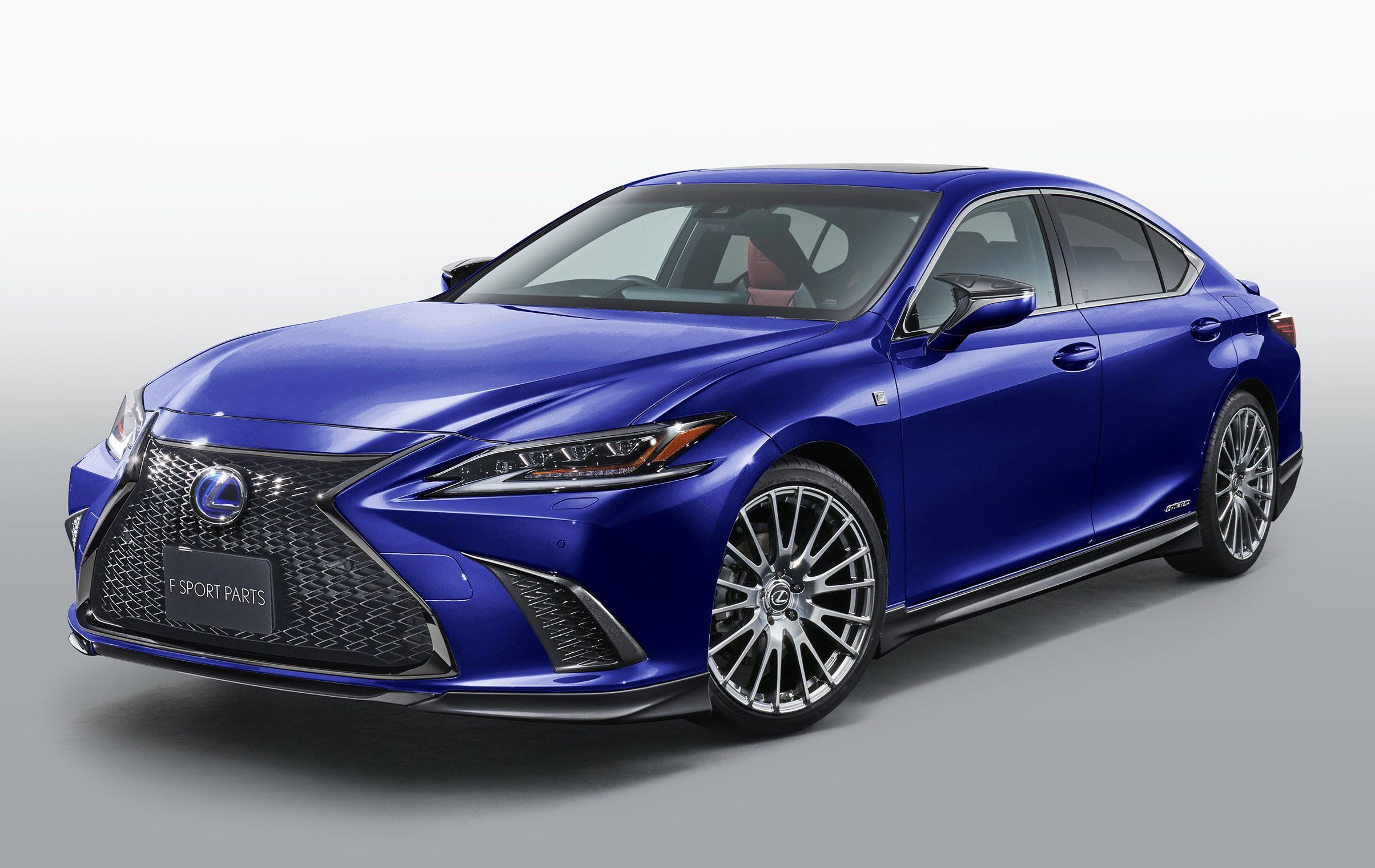 TRD Makes New Lexus ES F Sport Even Sportier