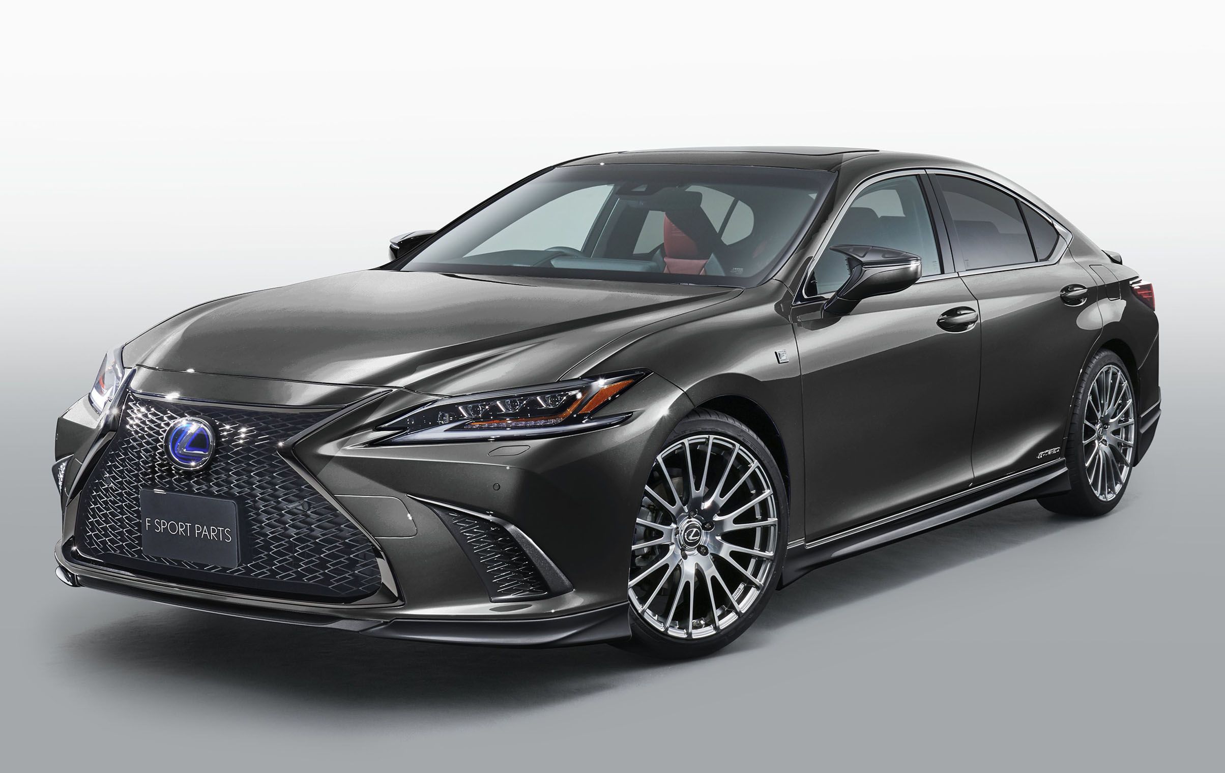 TRD Makes New Lexus ES F Sport Even Sportier