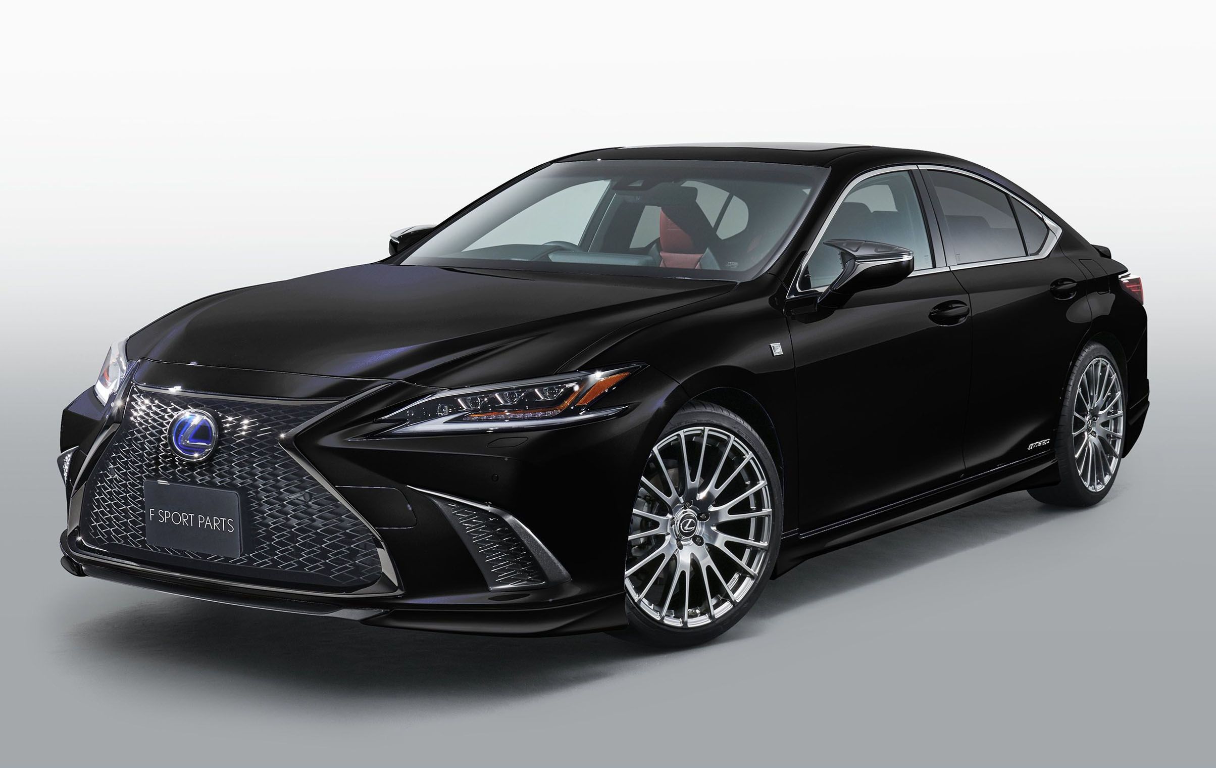 TRD Makes New Lexus ES F Sport Even Sportier