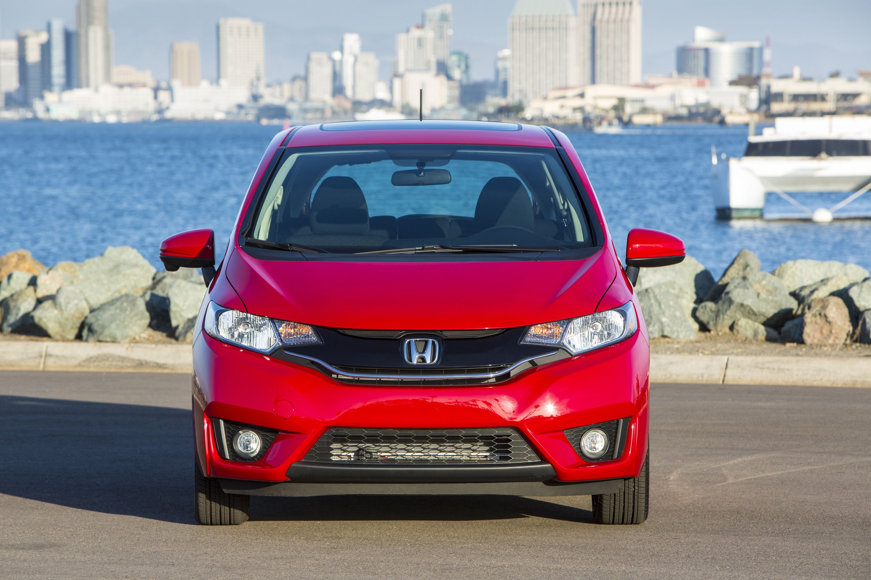 2016 Honda Fit Exterior Photos