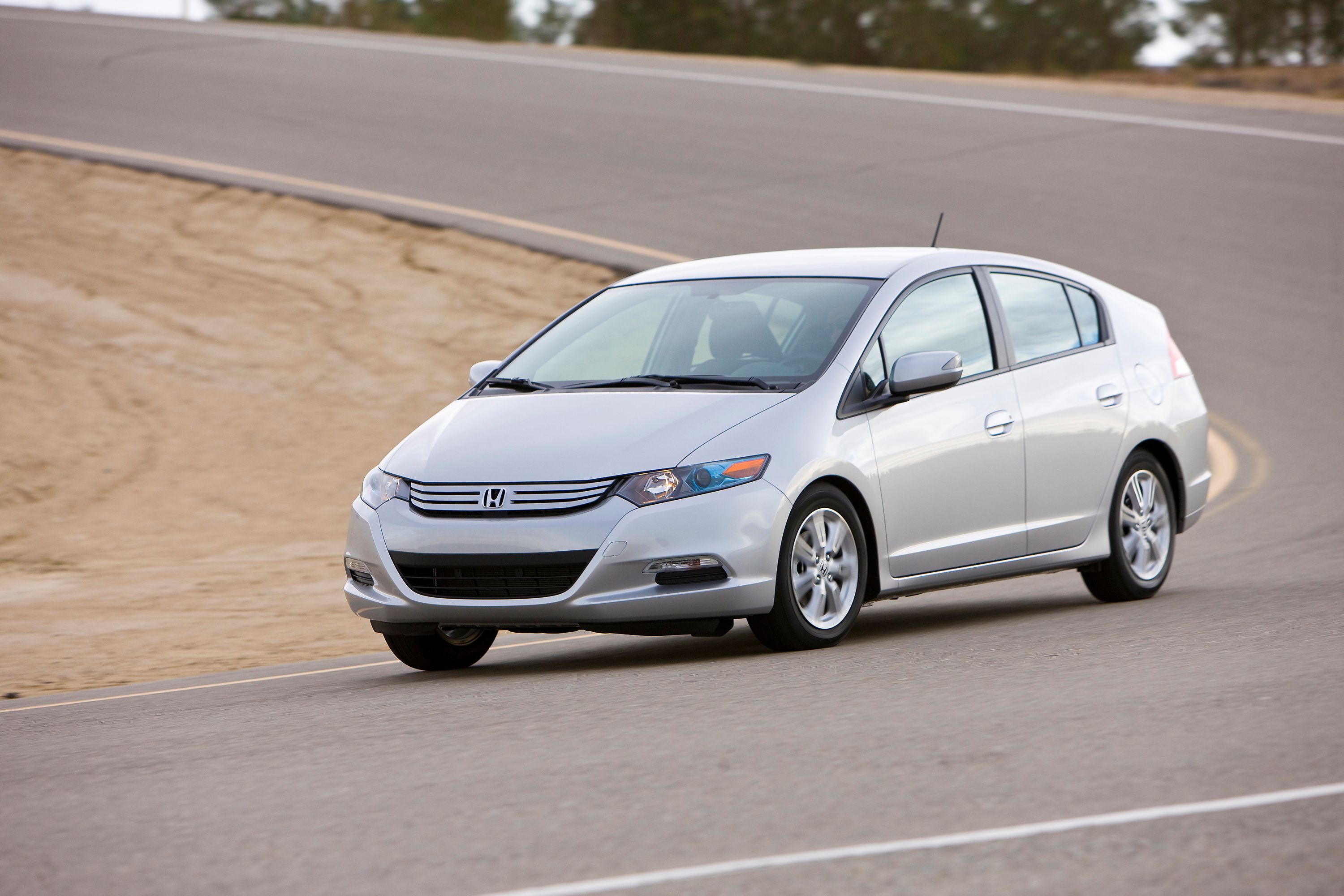 2010 Honda Insight Hatchback Interior Photos
