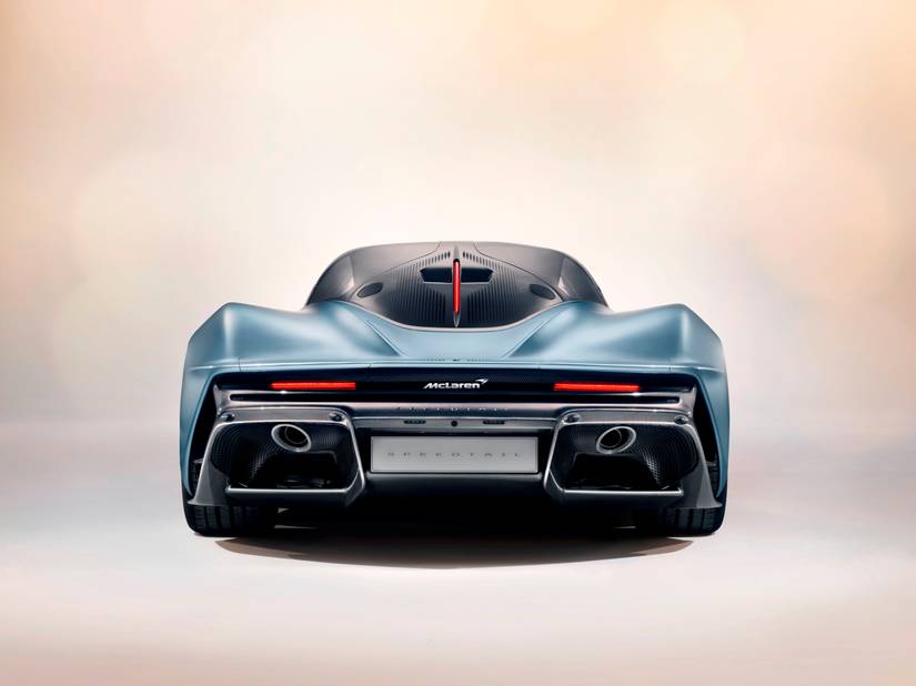 Speedtail Spoiler McLaren Speedtail: Review, Pricing, Photos, and Specs
