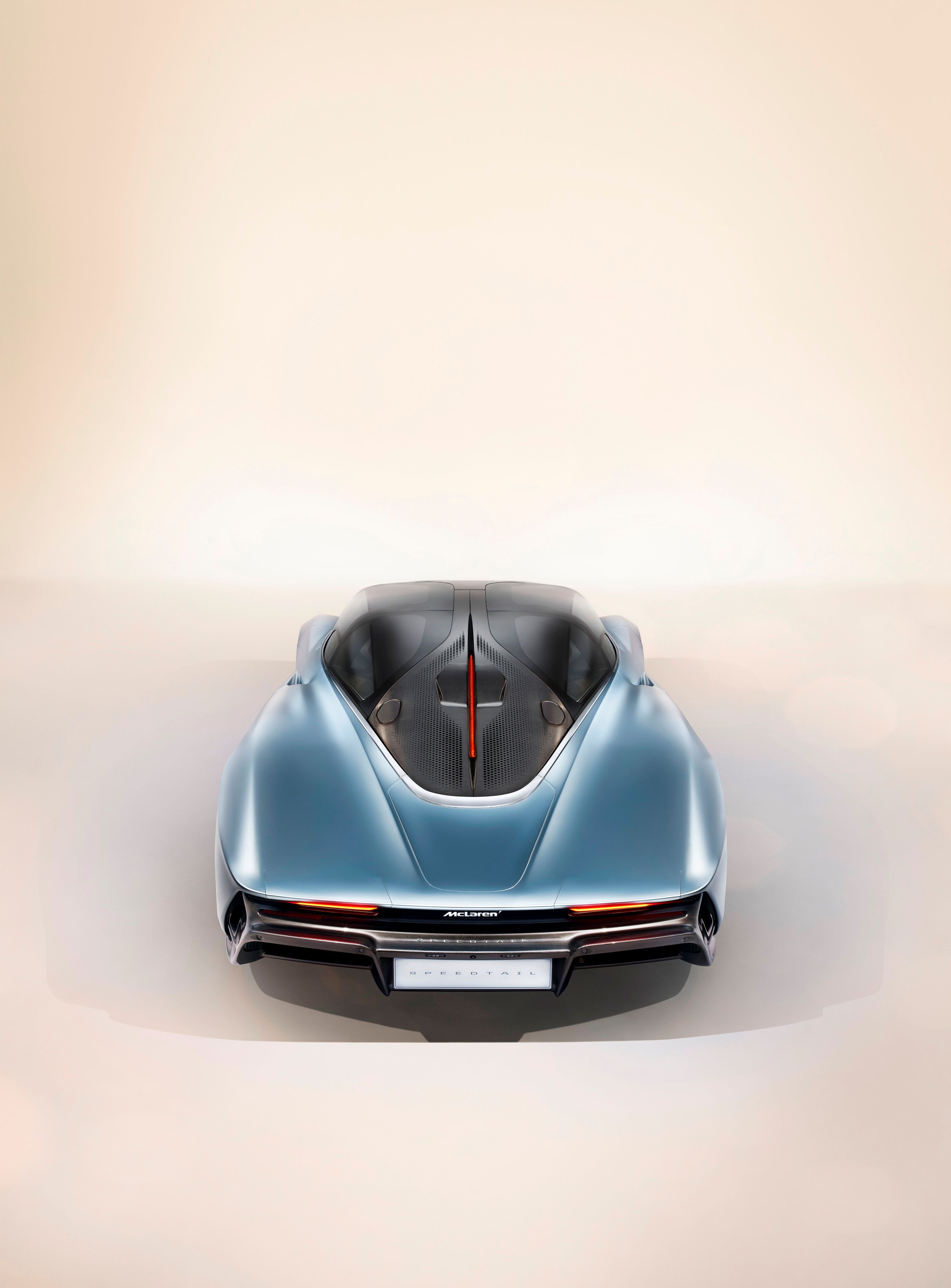 McLaren Speedtail Exterior Photos