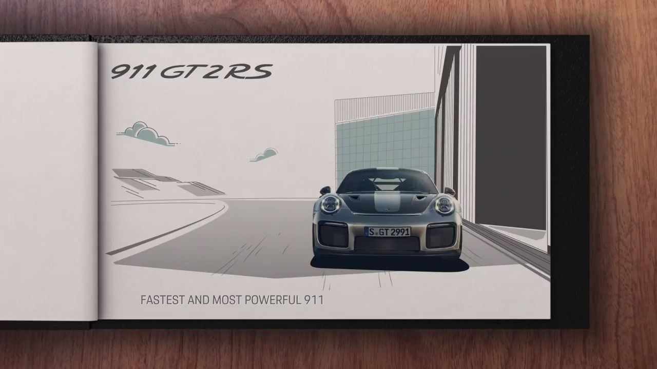 Porsche Explains Every 911 Variant In Less Than Five Minutes