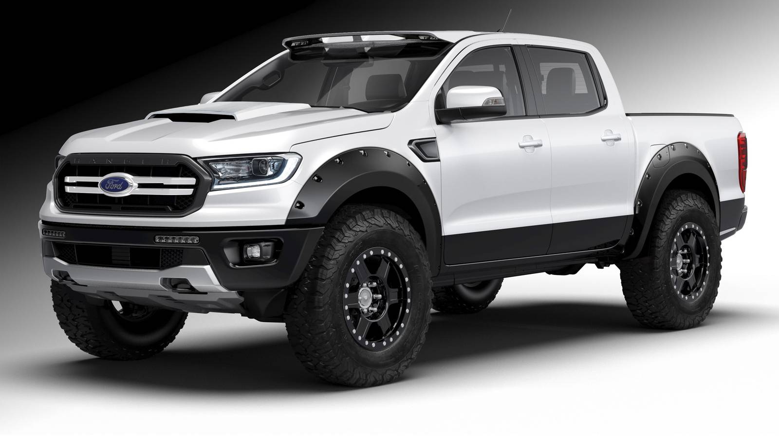 Ford Ranger Shows Its Many Faces Again At SEMA