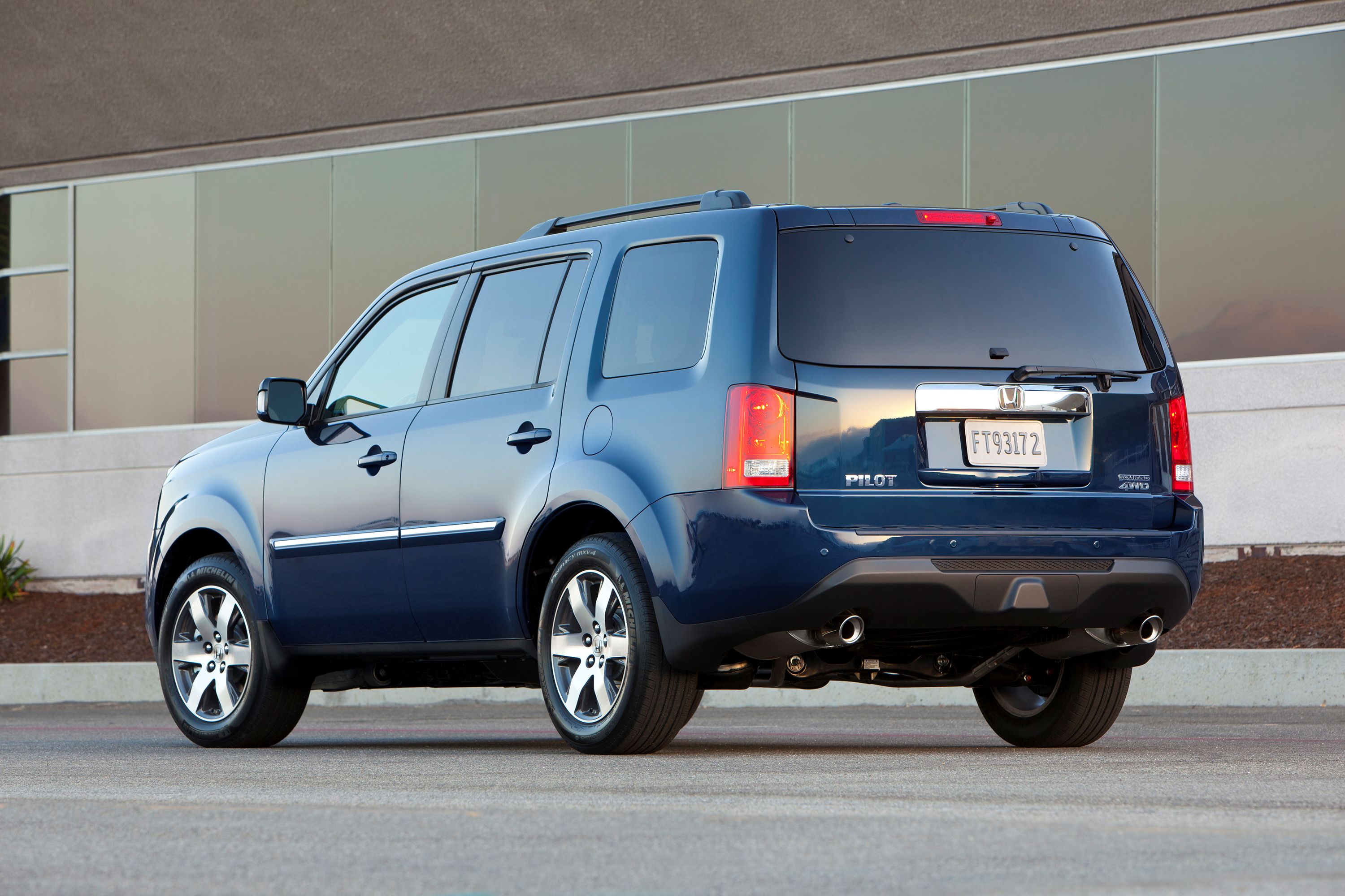 2014 Honda Pilot Exterior Photos