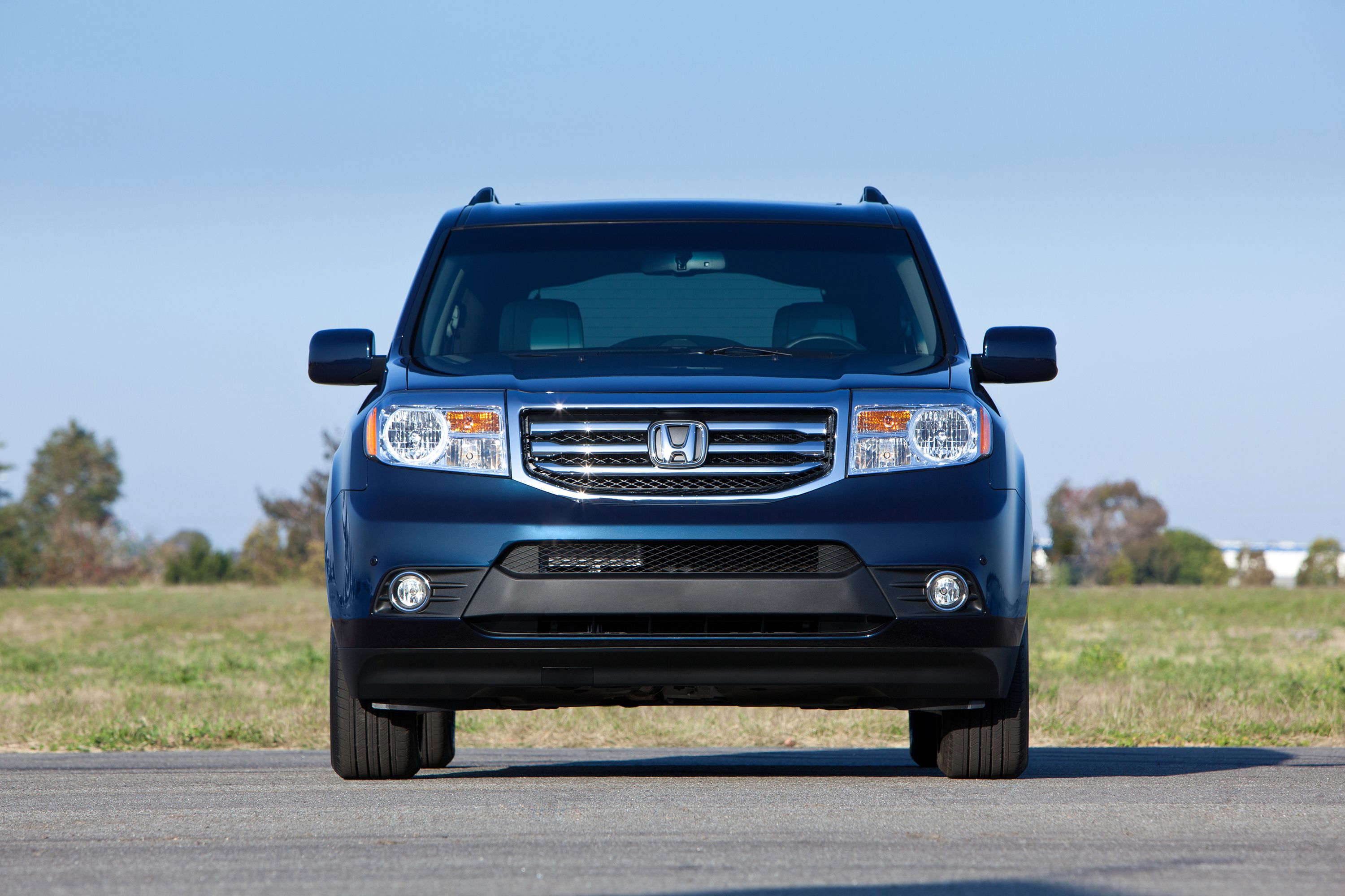 2014 Honda Pilot Exterior Photos