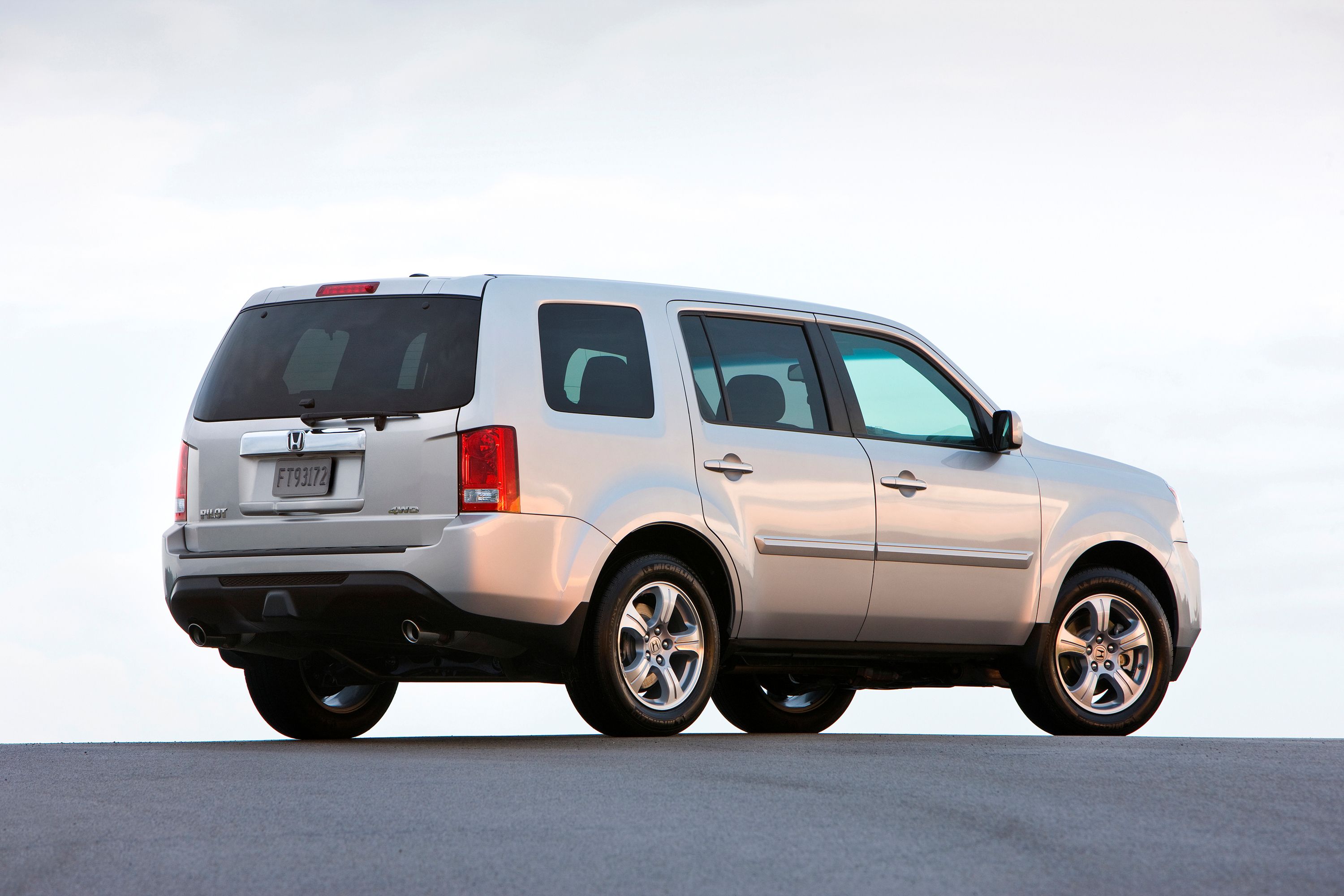 2014 Honda Pilot Exterior Photos