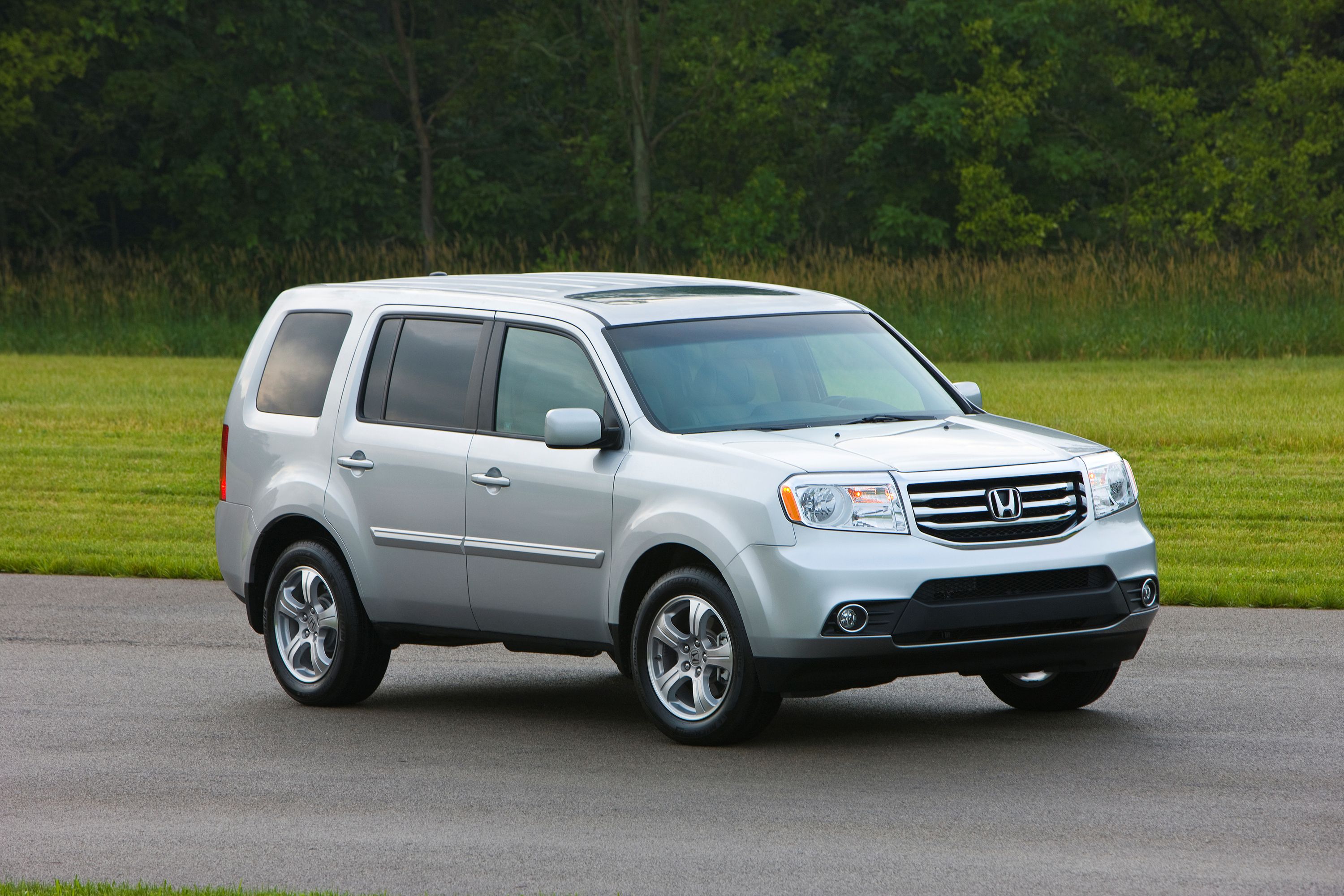 2014 Honda Pilot Exterior Photos