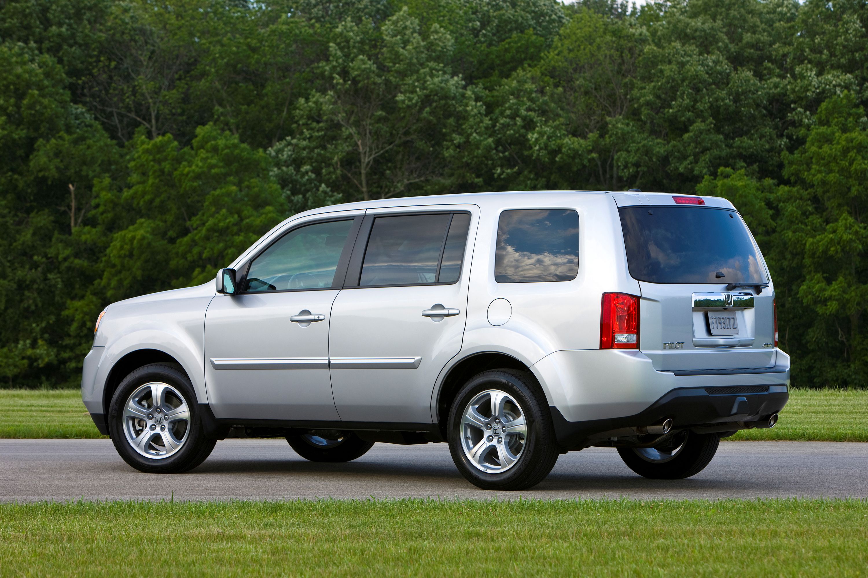 2014 Honda Pilot Exterior Photos
