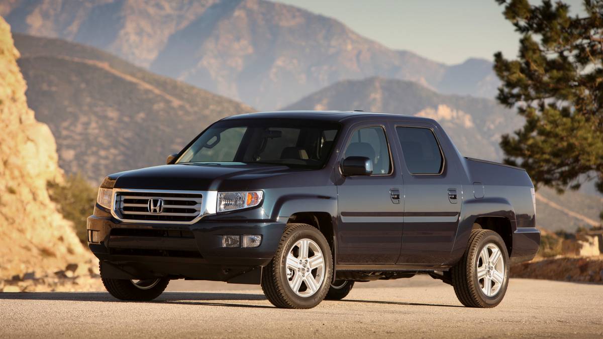 Honda Ridgeline 2013 Reviewnull