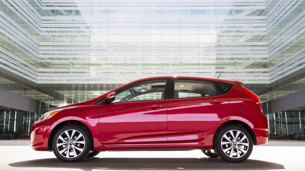 2016 Hyundai Accent Hatchback For Sale