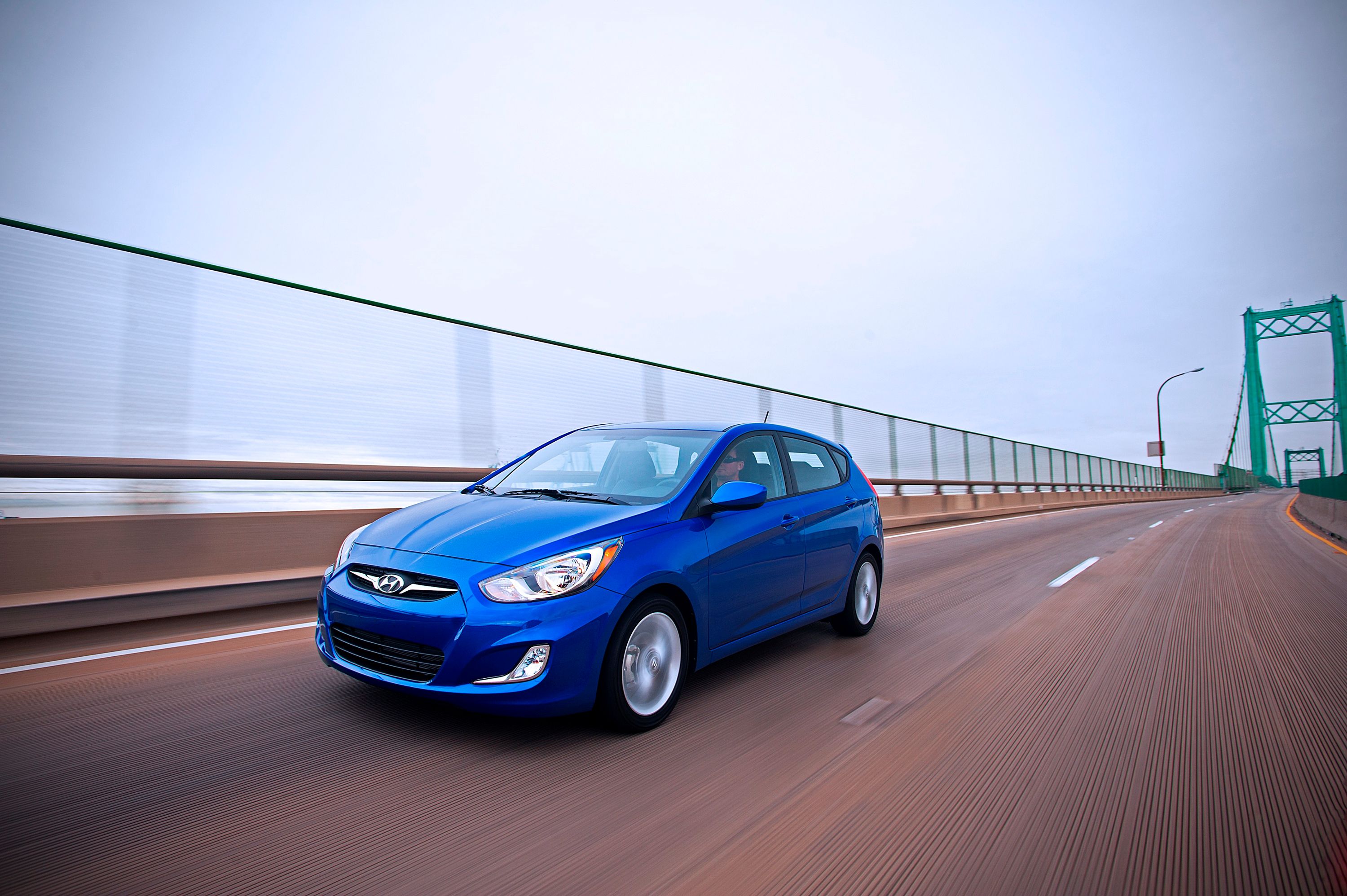 2013 Hyundai Accent Hatchback - Photos Exterior | CarBuzz