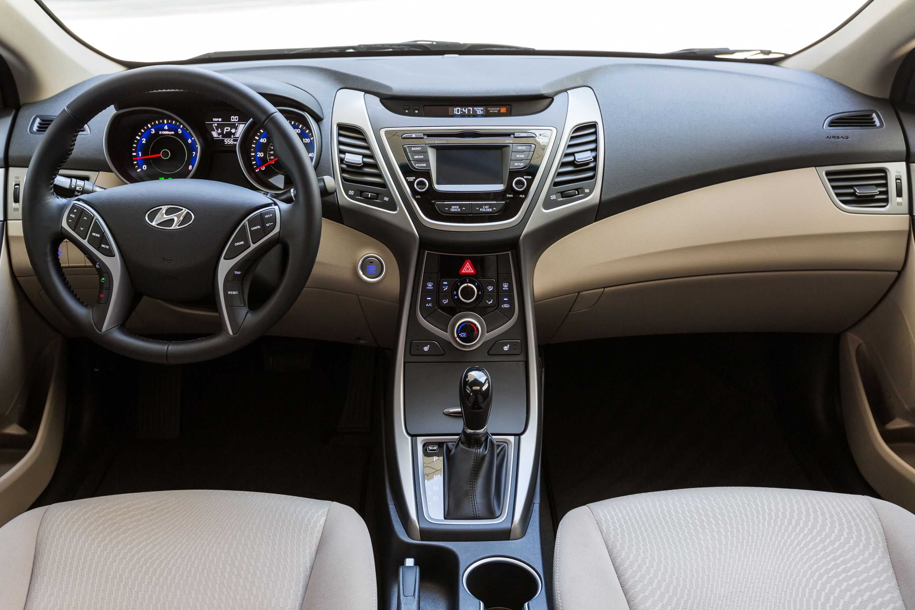 2016 Hyundai Elantra - Photos Interior | CarBuzz