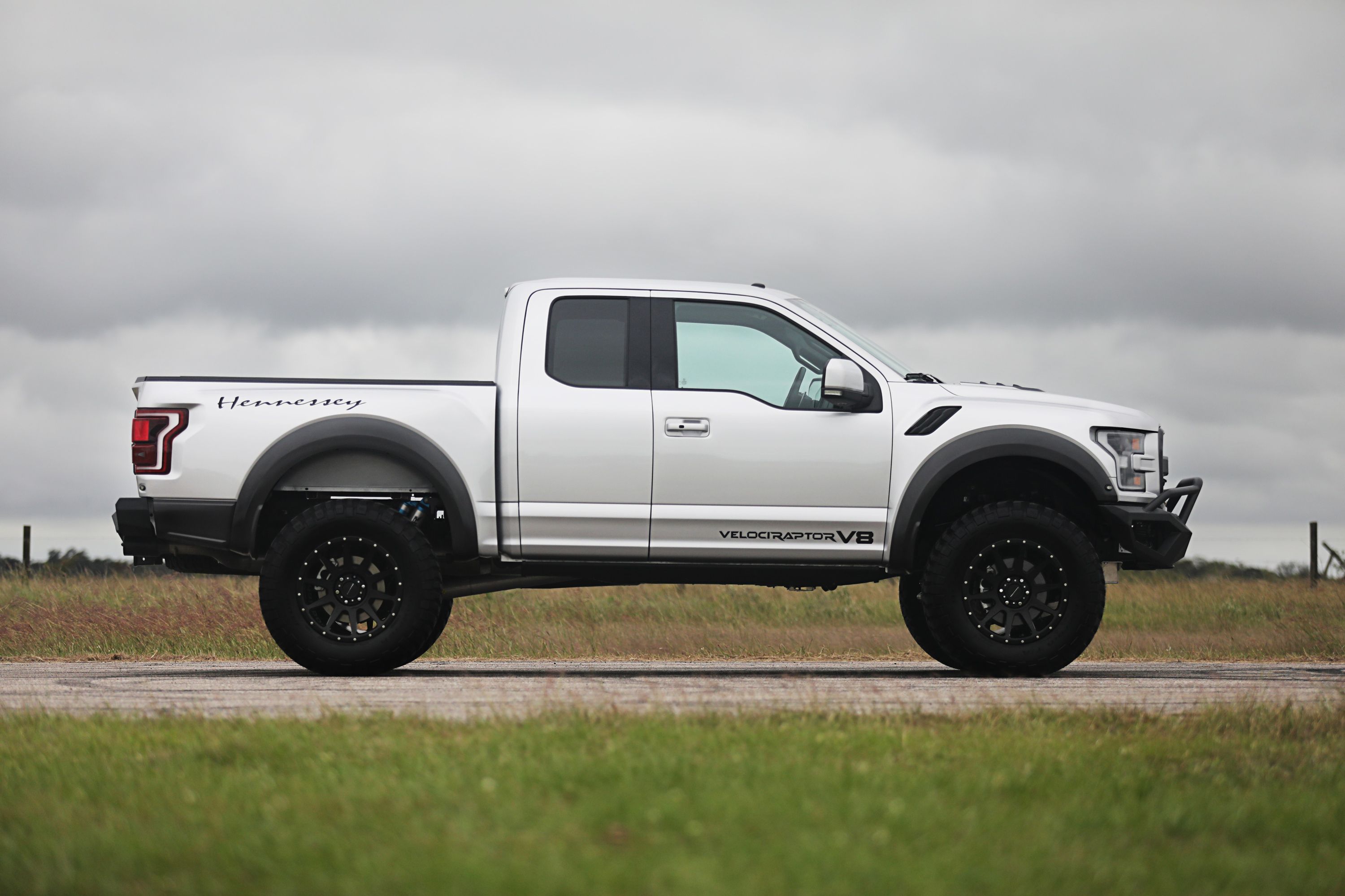 Hennessey Unveils Ford F-150 Raptor With 750 HP Of V8 Power