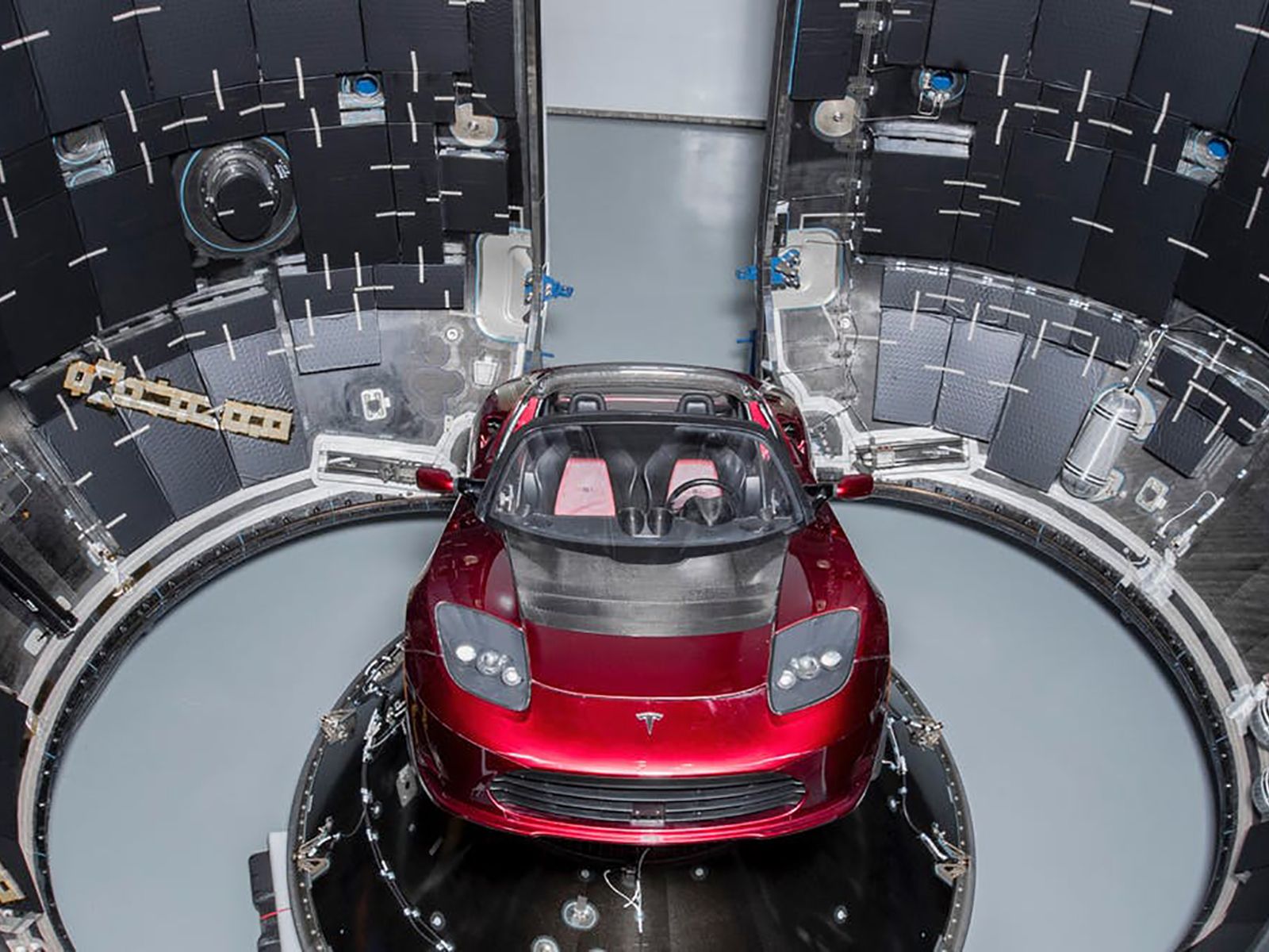 Tesla Roadster Sent Into Space Is Now Beyond Mars