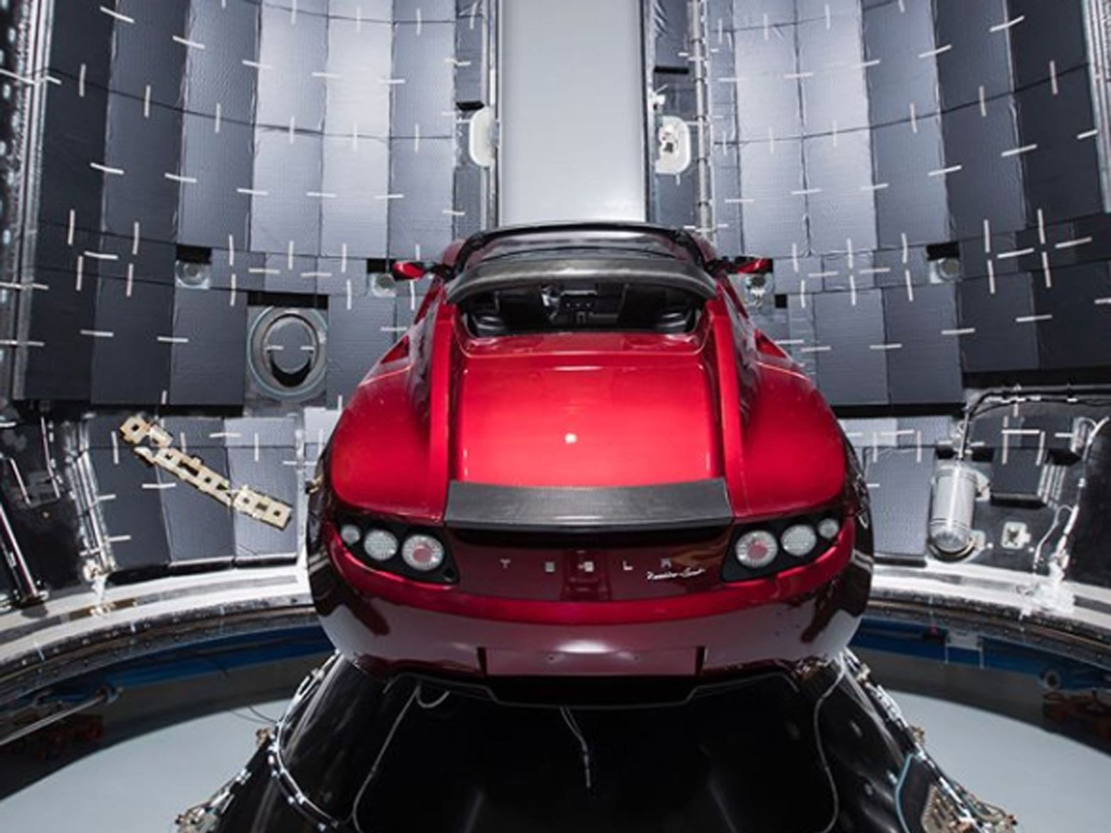 Tesla Roadster Sent Into Space Is Now Beyond Mars
